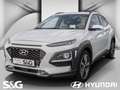 Hyundai KONA 1.6 T-GDi Premium+ASSISTENTEN+VOLL LED+TOP Bianco - thumbnail 1