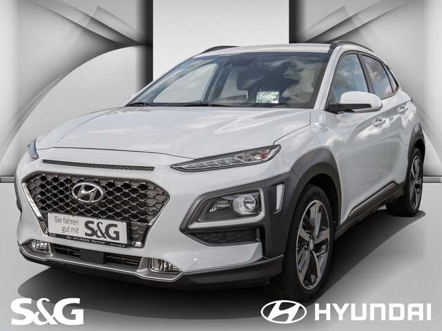 Imagine Hyundai KONA 1.6 T-GDi Premium+ASSISTENTEN+VOLL LED+TOP