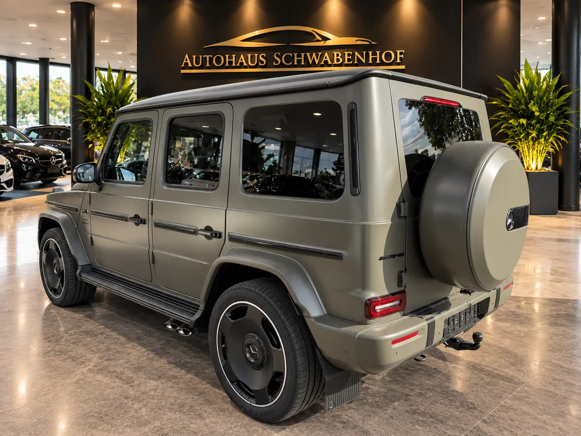 벤츠 G-Class G 63 AMG 2026 실버 사진 3