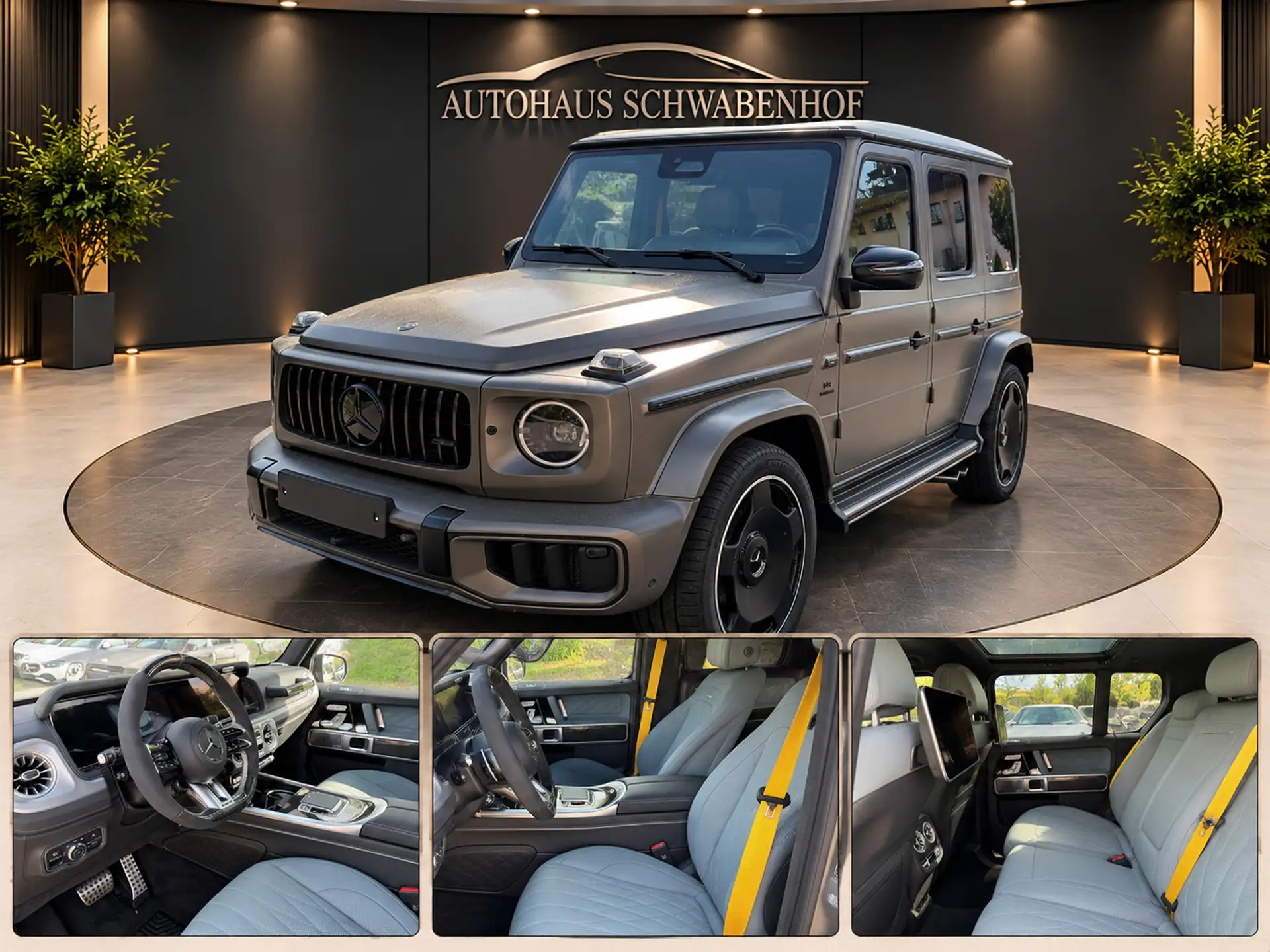 벤츠 G-Class G 63 AMG 2026 실버 사진 1