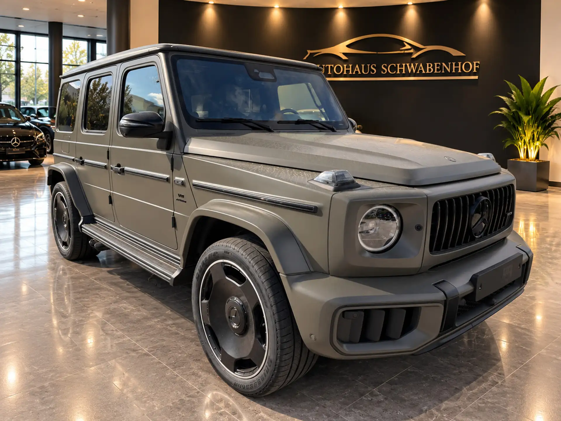 벤츠 G-Class G 63 AMG 2026 실버 사진 6