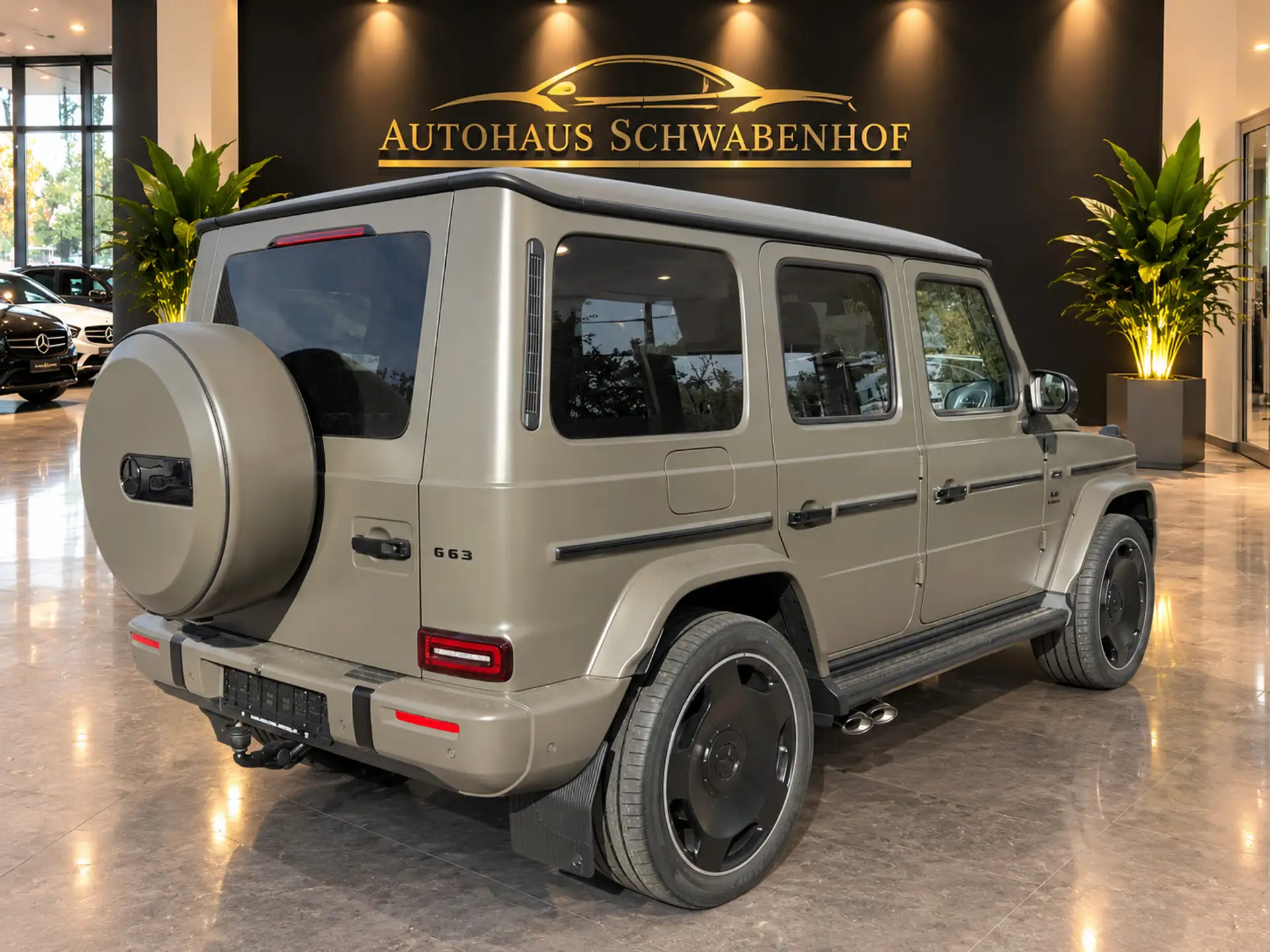 벤츠 G-Class G 63 AMG 2026 실버 사진 5