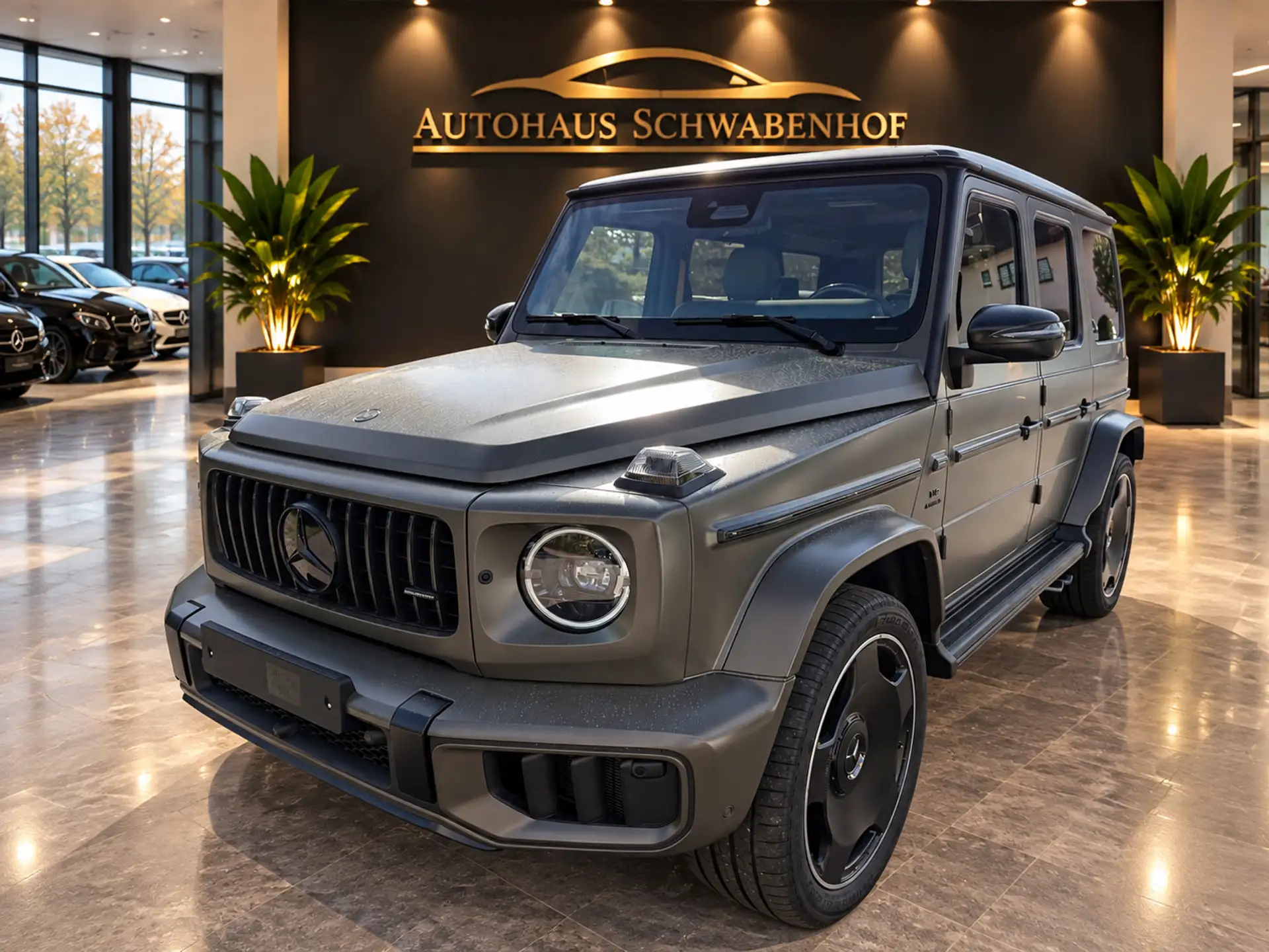 벤츠 G-Class G 63 AMG 2026 실버 사진 2