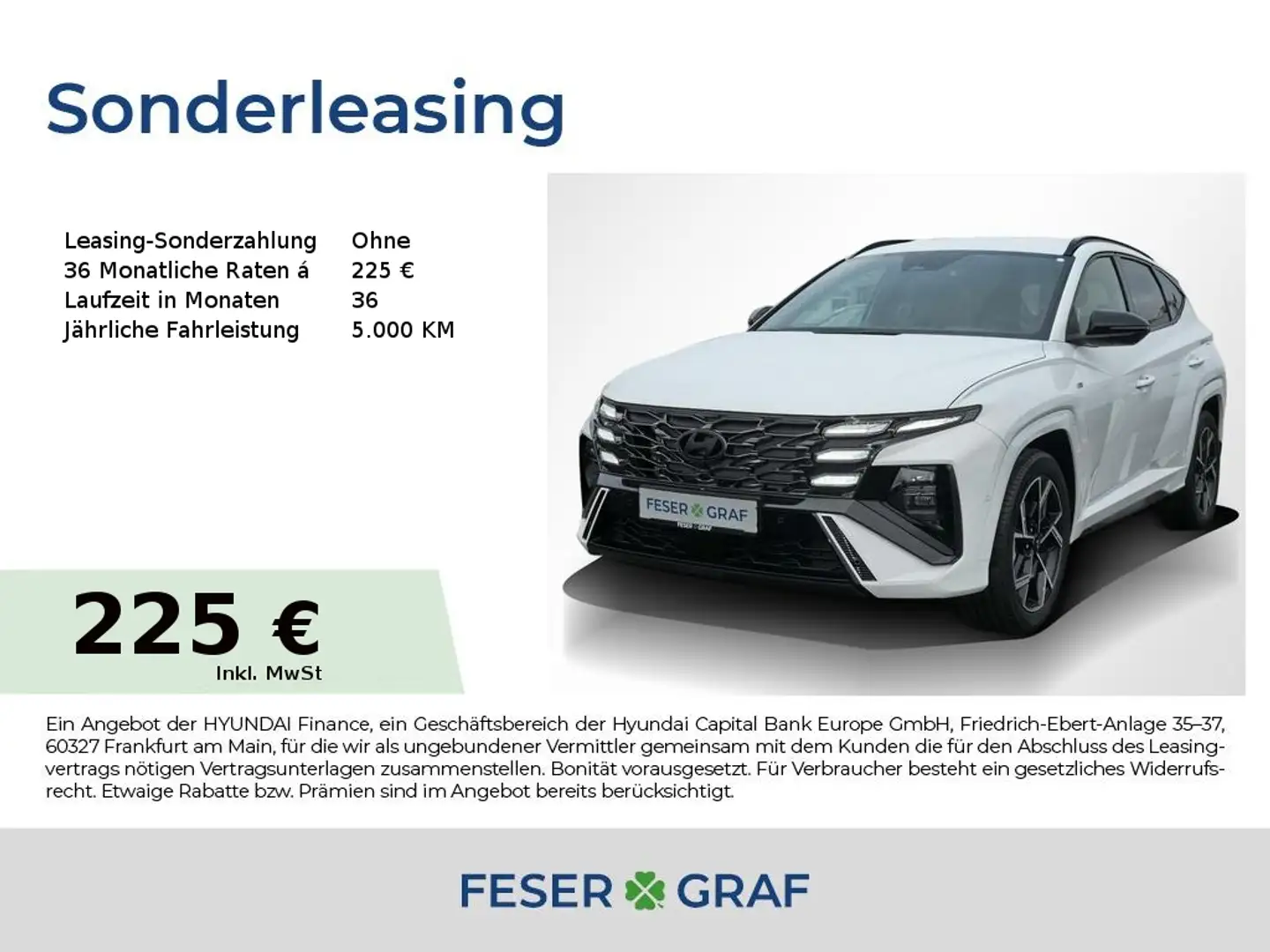 Hyundai TUCSON N-LINE X ASSIST-PAKET CAM 360° HuD MATRIX Weiß - 1