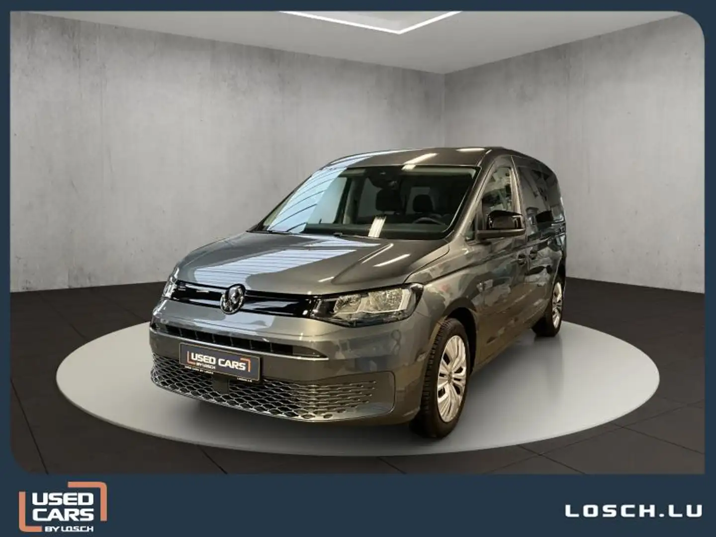 Volkswagen Caddy Maxi+DSG+7Sitze Gris - 1