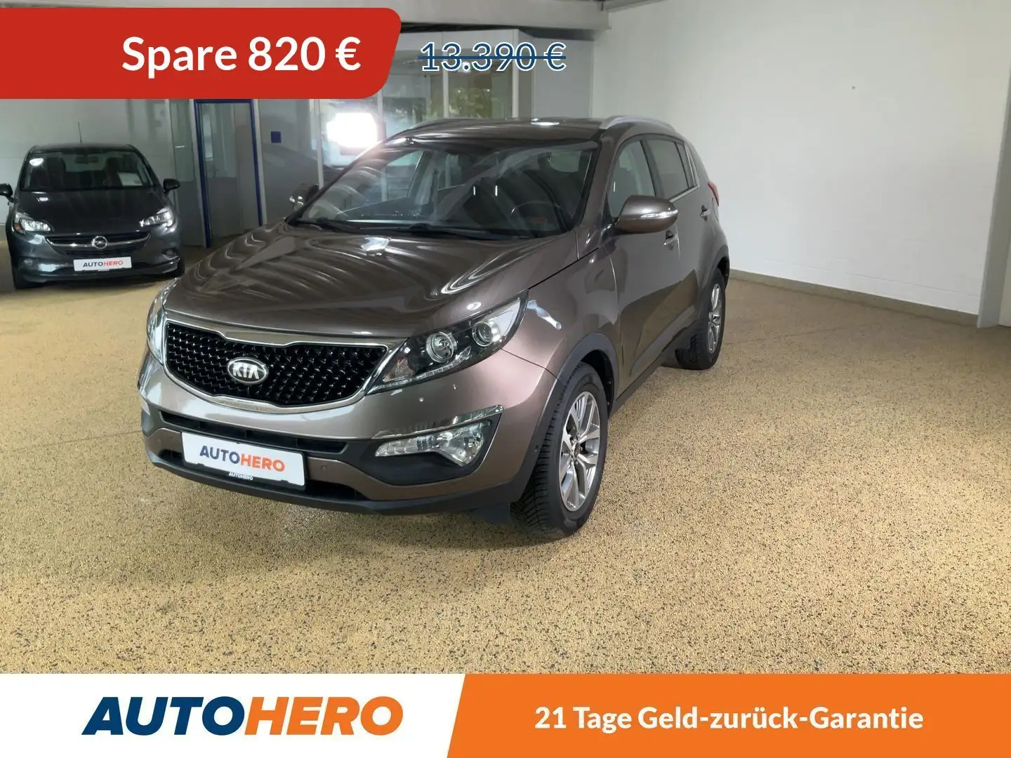 Kia Sportage 1.6 GDI Dream Team 2WD*NAVI*PDC*SHZ*TEMPO* Grau - 1