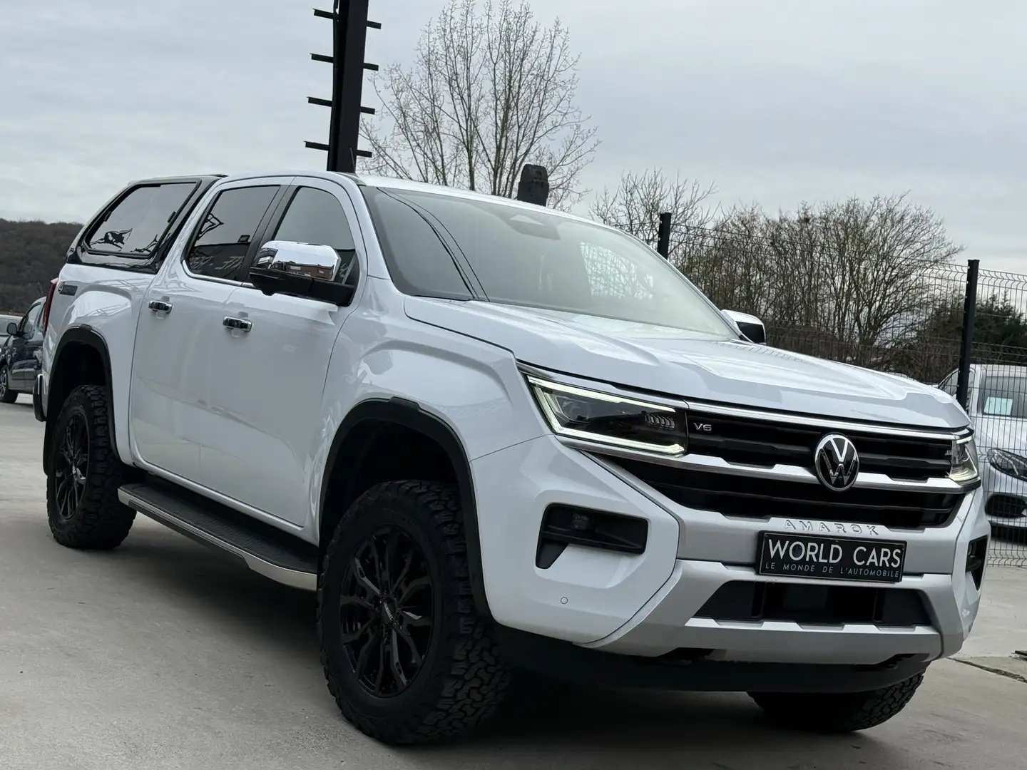 Volkswagen Amarok 3.0 V6 TDi AVENTURA TVAC*BTWIN 5ANS GARANTIE FULL Weiß - 2