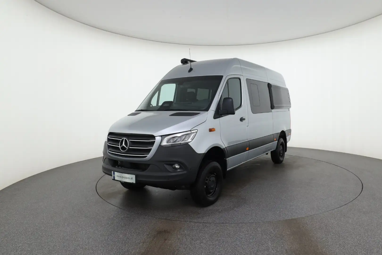 Mercedes-Benz Sprinter 319 CDI Kasten SELECT Hochdach Standard Silber - 1