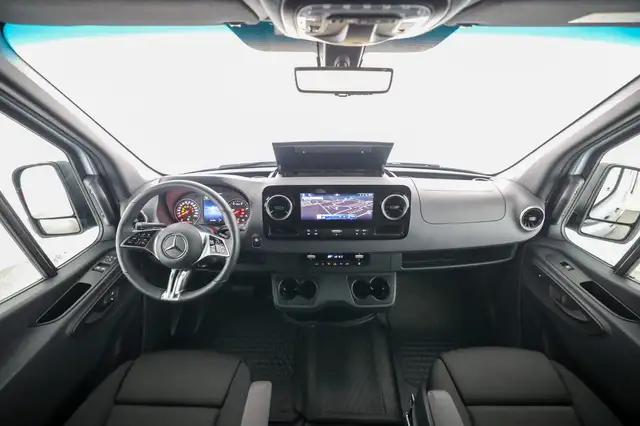 Mercedes-Benz Sprinter 319 CDI Kasten SELECT Hochdach Aut. 3665 Ansicht 12