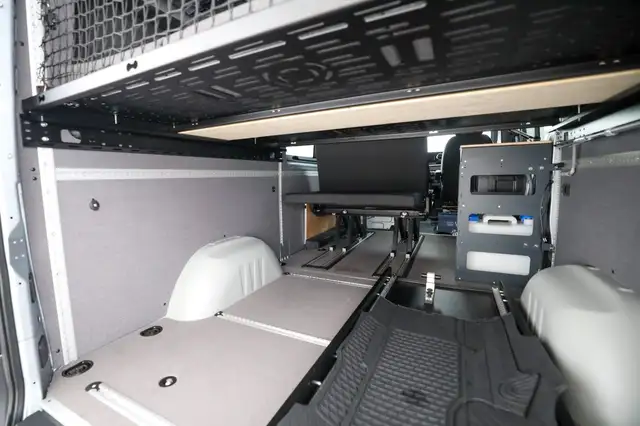 Mercedes-Benz Sprinter 319 CDI Kasten SELECT Hochdach Aut. 3665 Ansicht 24