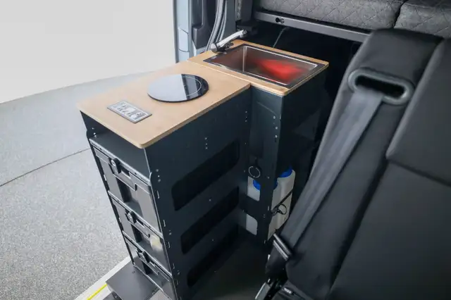 Mercedes-Benz Sprinter 319 CDI Kasten SELECT Hochdach Aut. 3665 Ansicht 21