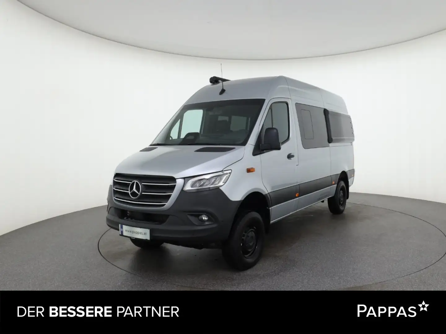 Mercedes-Benz Sprinter 319 CDI Essential SELECT HD Aut. 3665 Silber - 1