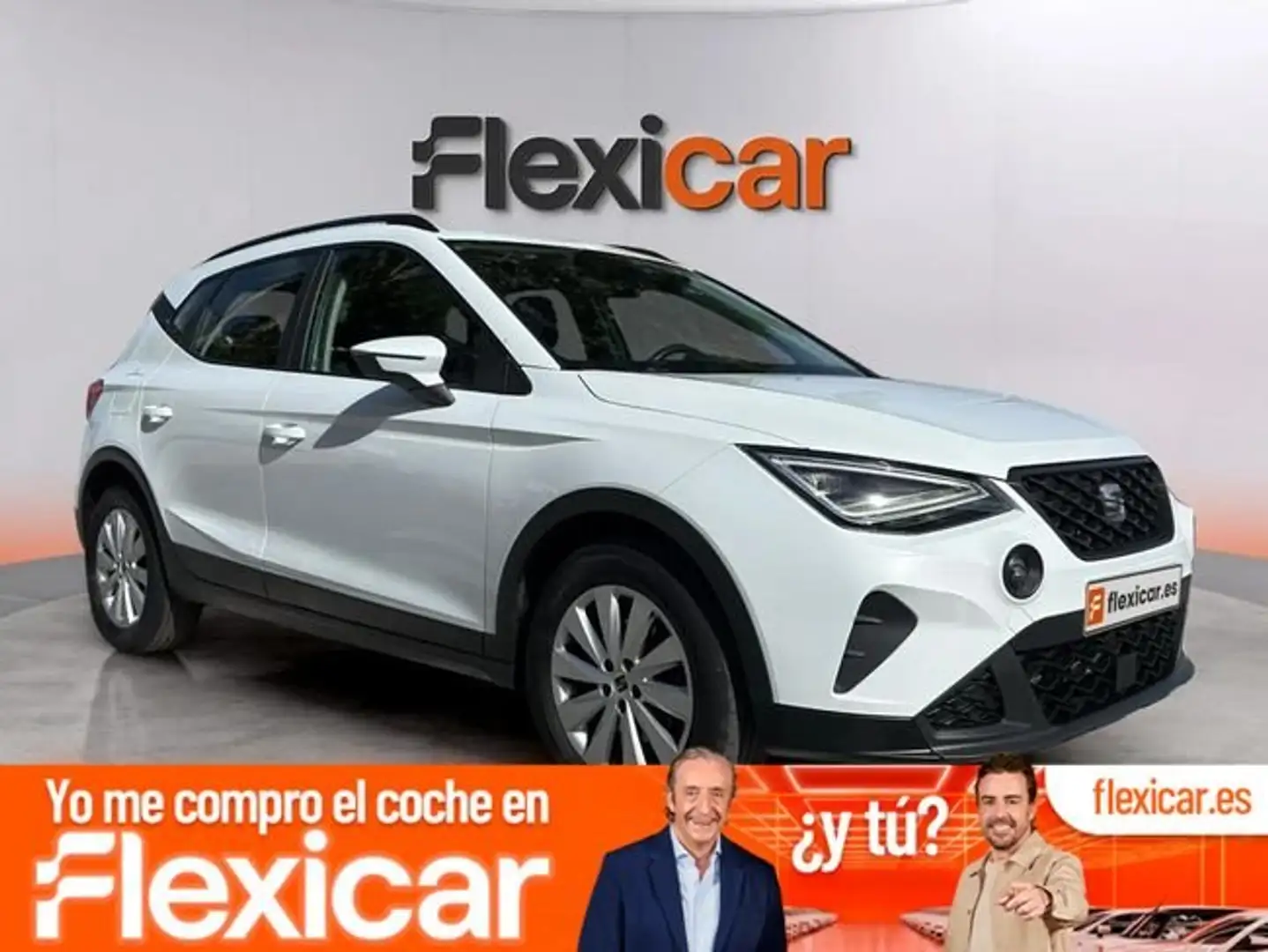 SEAT Arona 1.0 TSI 85kW (115CV) DSG FR Limited Ed Blanco - 1