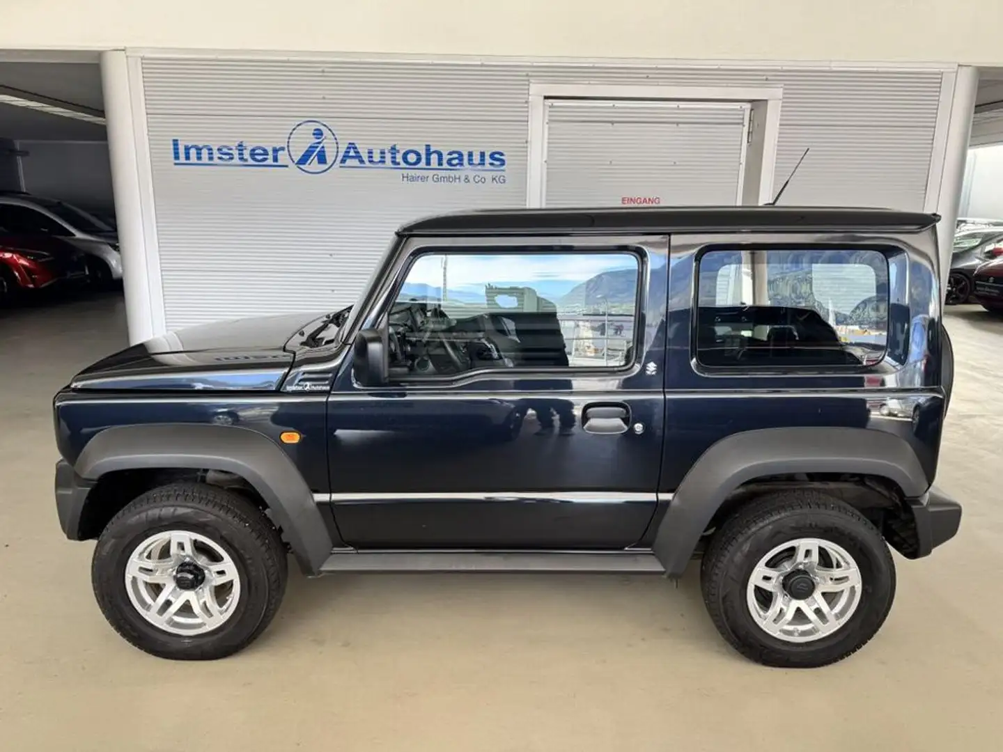 Suzuki Jimny 1,5 VVT Allgrip N1 Schwarz - 2