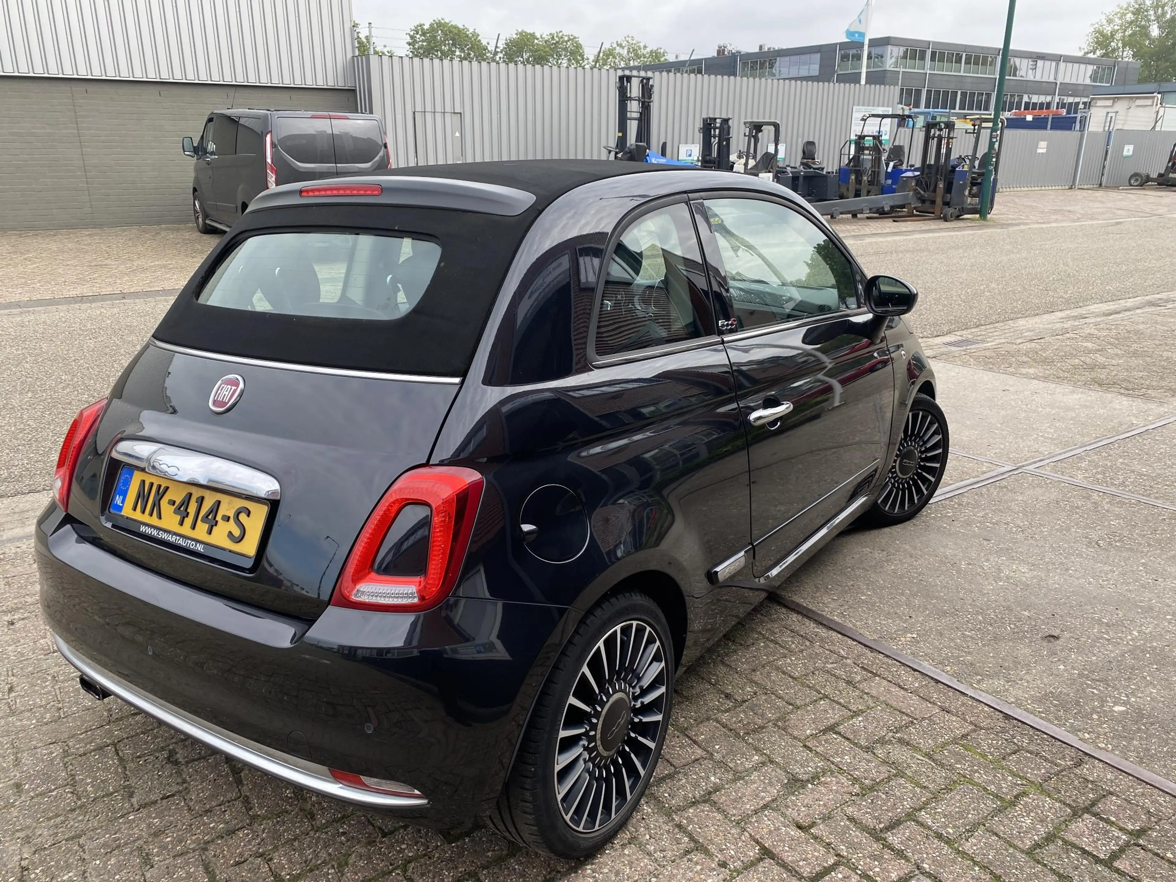 Fiat 500 Cabrio 0.9 TwinAir Turbo Sport | Automatische Clim — photo 34