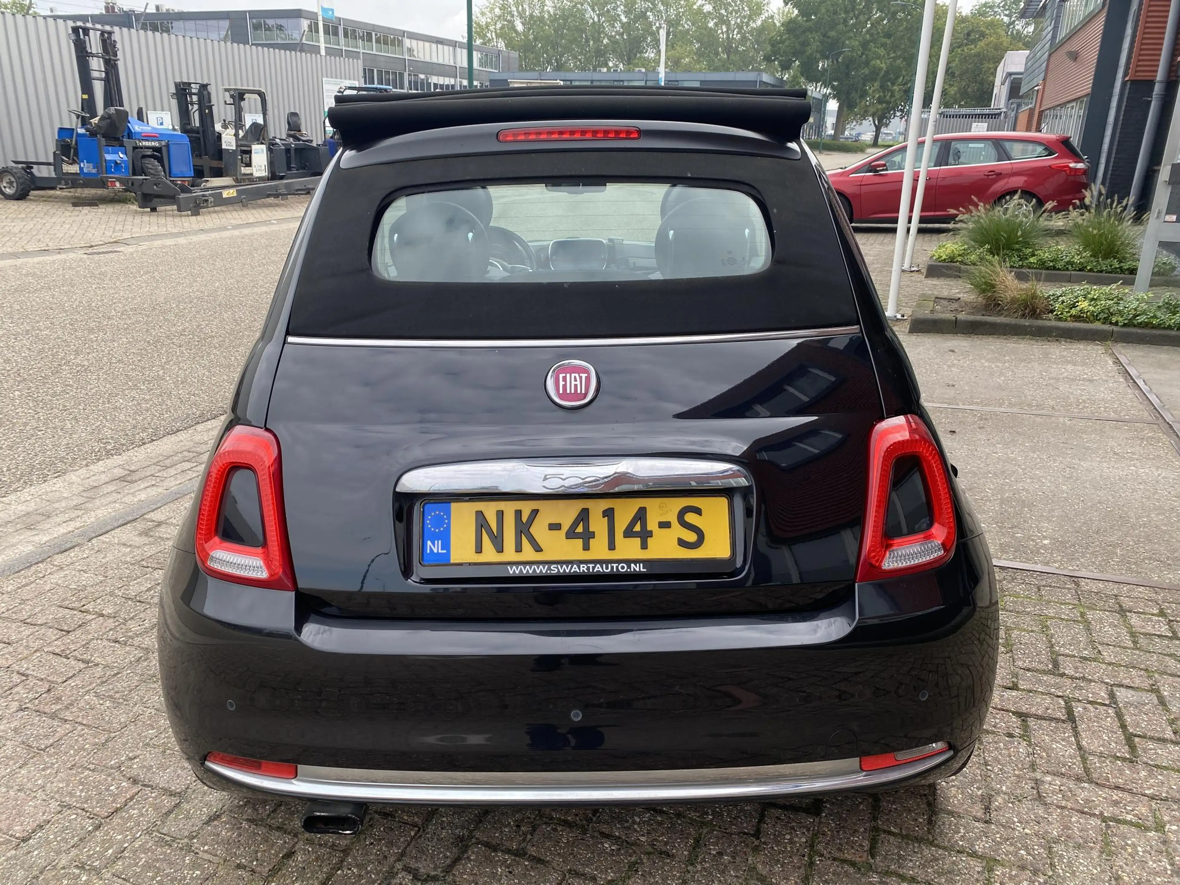 Fiat 500 Cabrio 0.9 TwinAir Turbo Sport | Automatische Clim — photo 7