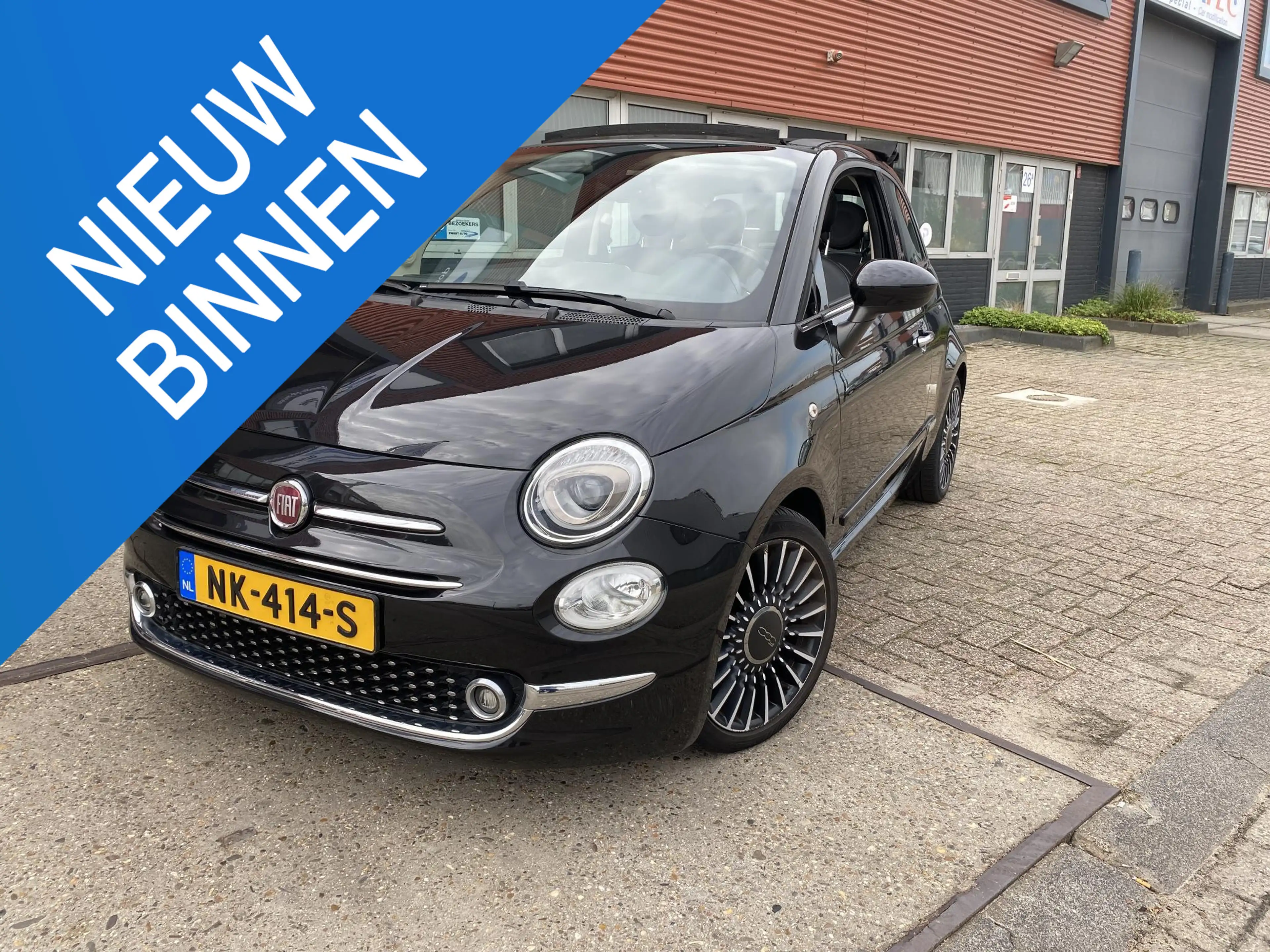 Fiat 500 Cabrio 0.9 TwinAir Turbo Sport | Automatische Clim