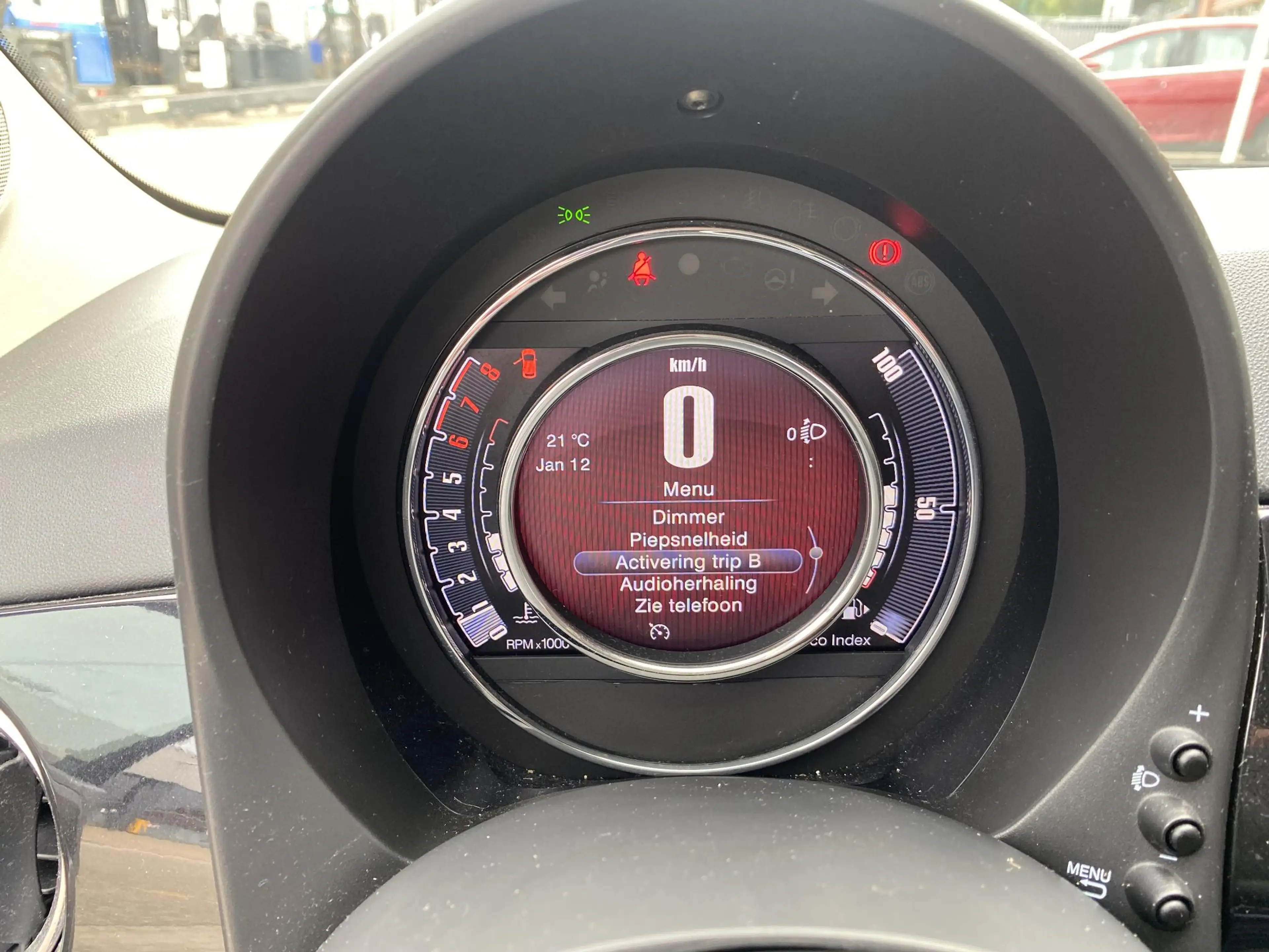 Fiat 500 Cabrio 0.9 TwinAir Turbo Sport | Automatische Clim — photo 25