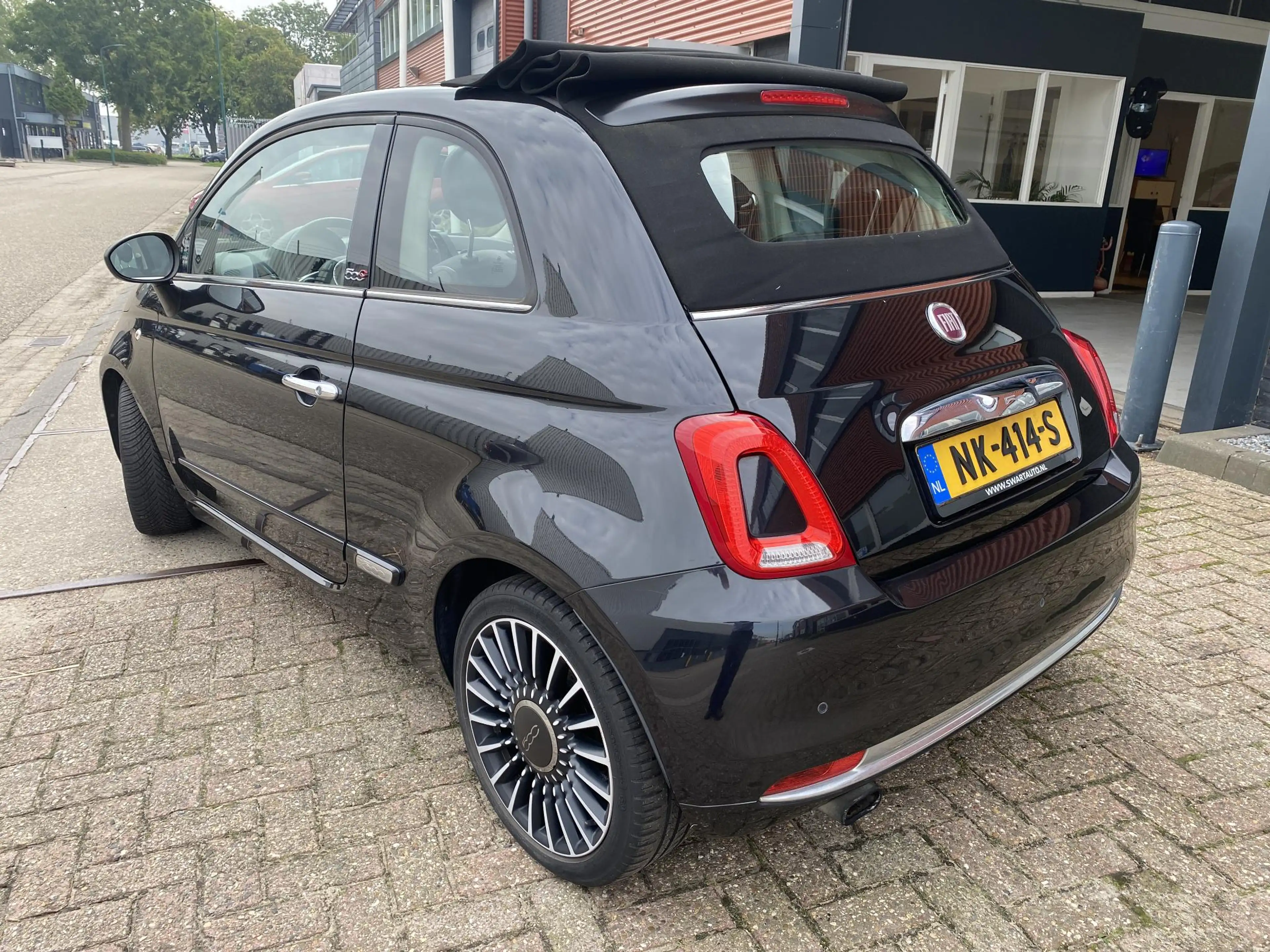 Fiat 500 Cabrio 0.9 TwinAir Turbo Sport | Automatische Clim — photo 6