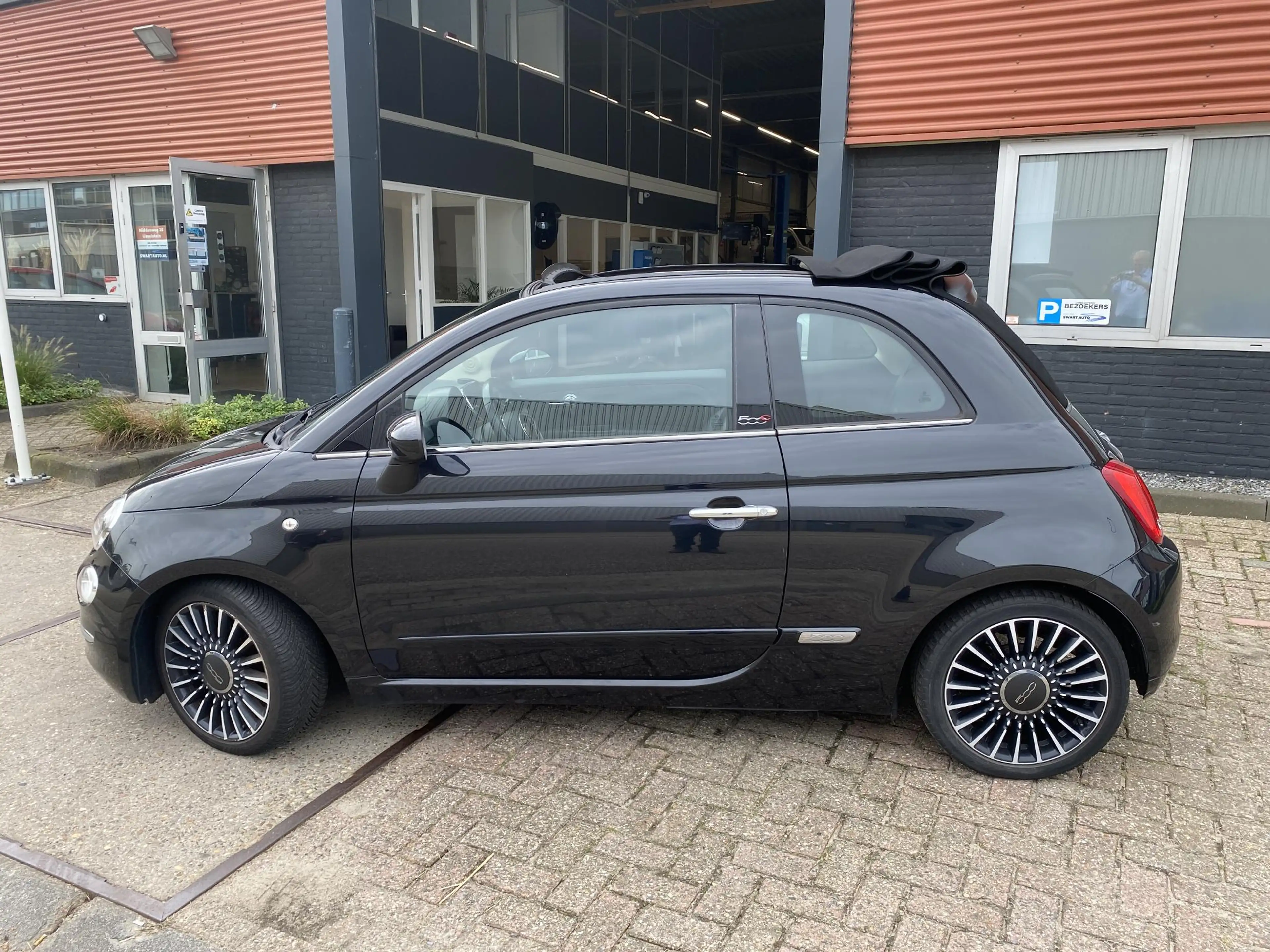Fiat 500 Cabrio 0.9 TwinAir Turbo Sport | Automatische Clim — photo 4