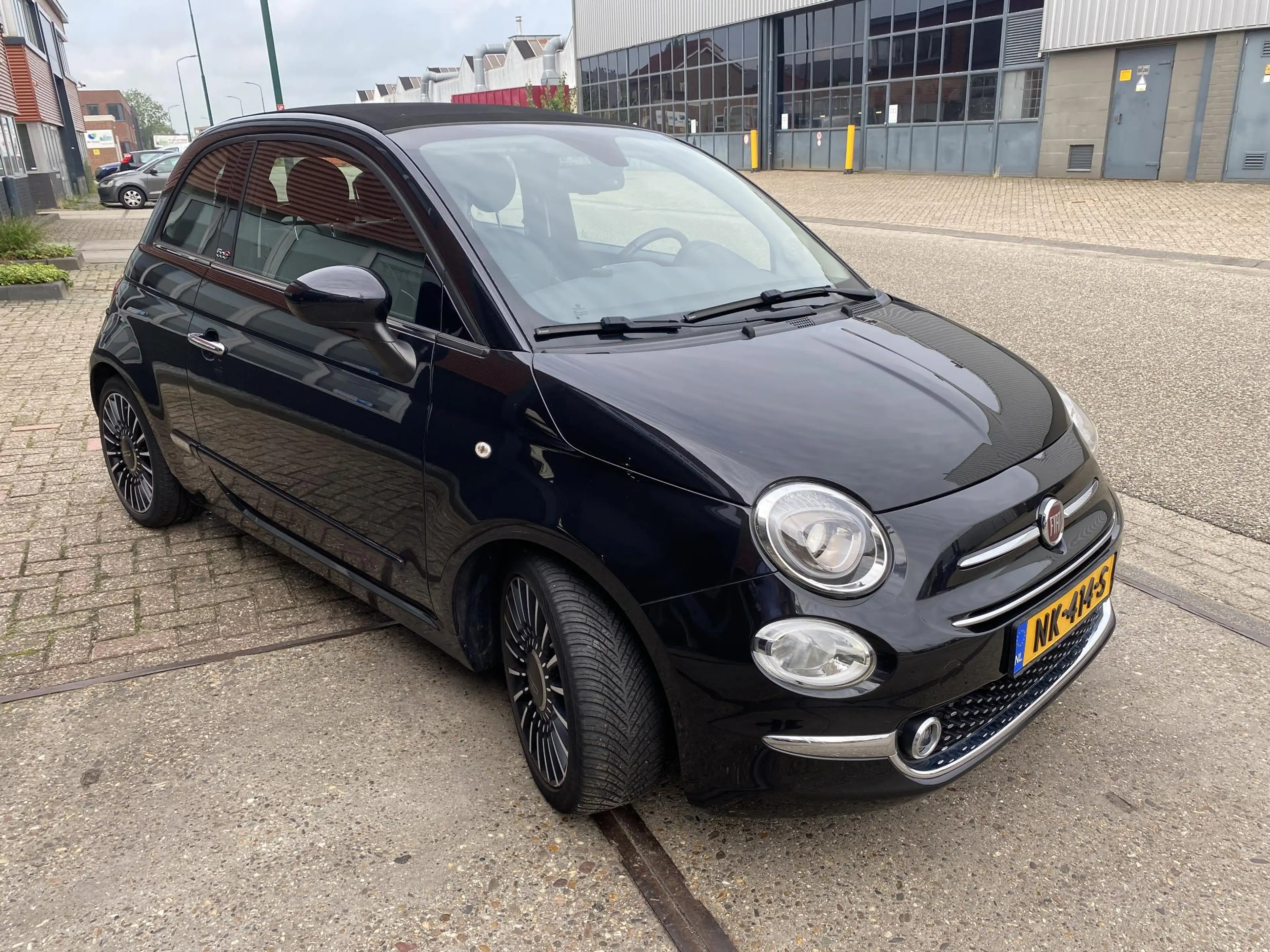 Fiat 500 Cabrio 0.9 TwinAir Turbo Sport | Automatische Clim — photo 36