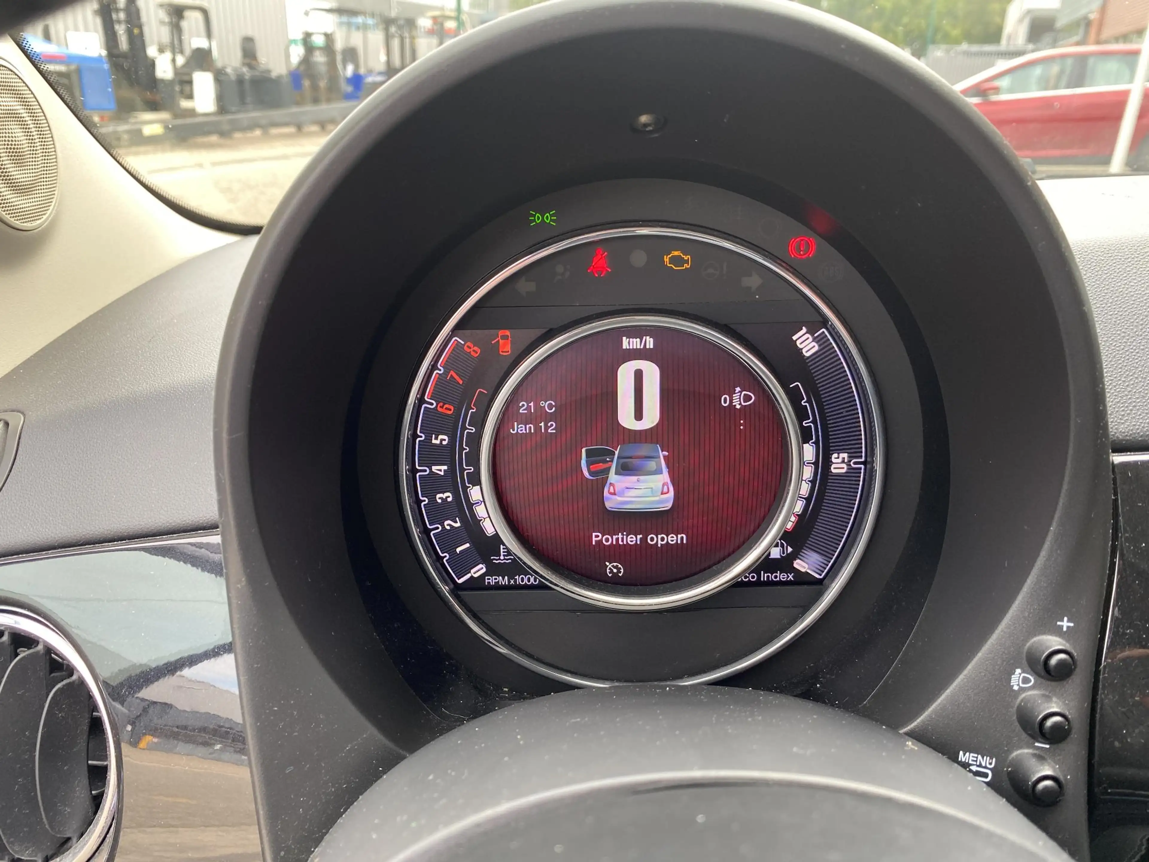 Fiat 500 Cabrio 0.9 TwinAir Turbo Sport | Automatische Clim — photo 27