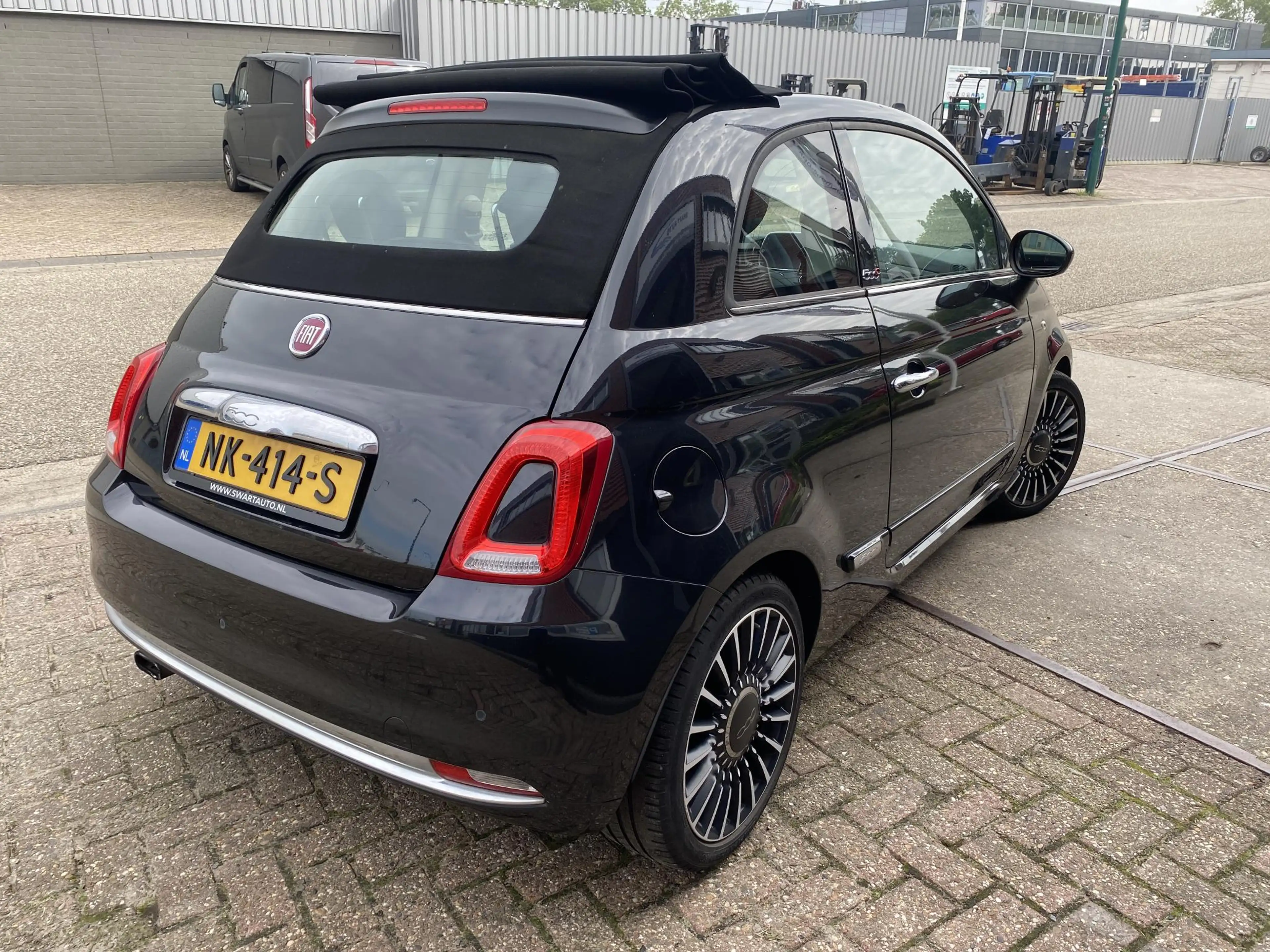 Fiat 500 Cabrio 0.9 TwinAir Turbo Sport | Automatische Clim — photo 8