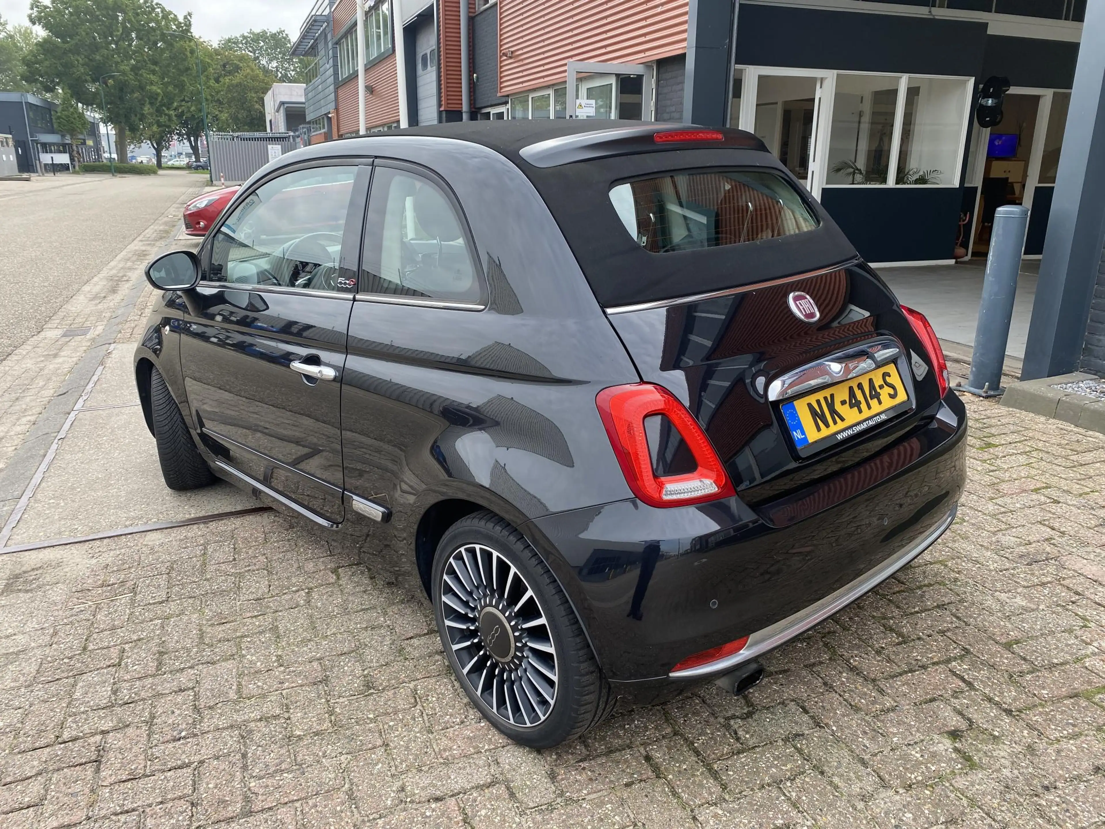 Fiat 500 Cabrio 0.9 TwinAir Turbo Sport | Automatische Clim — photo 32