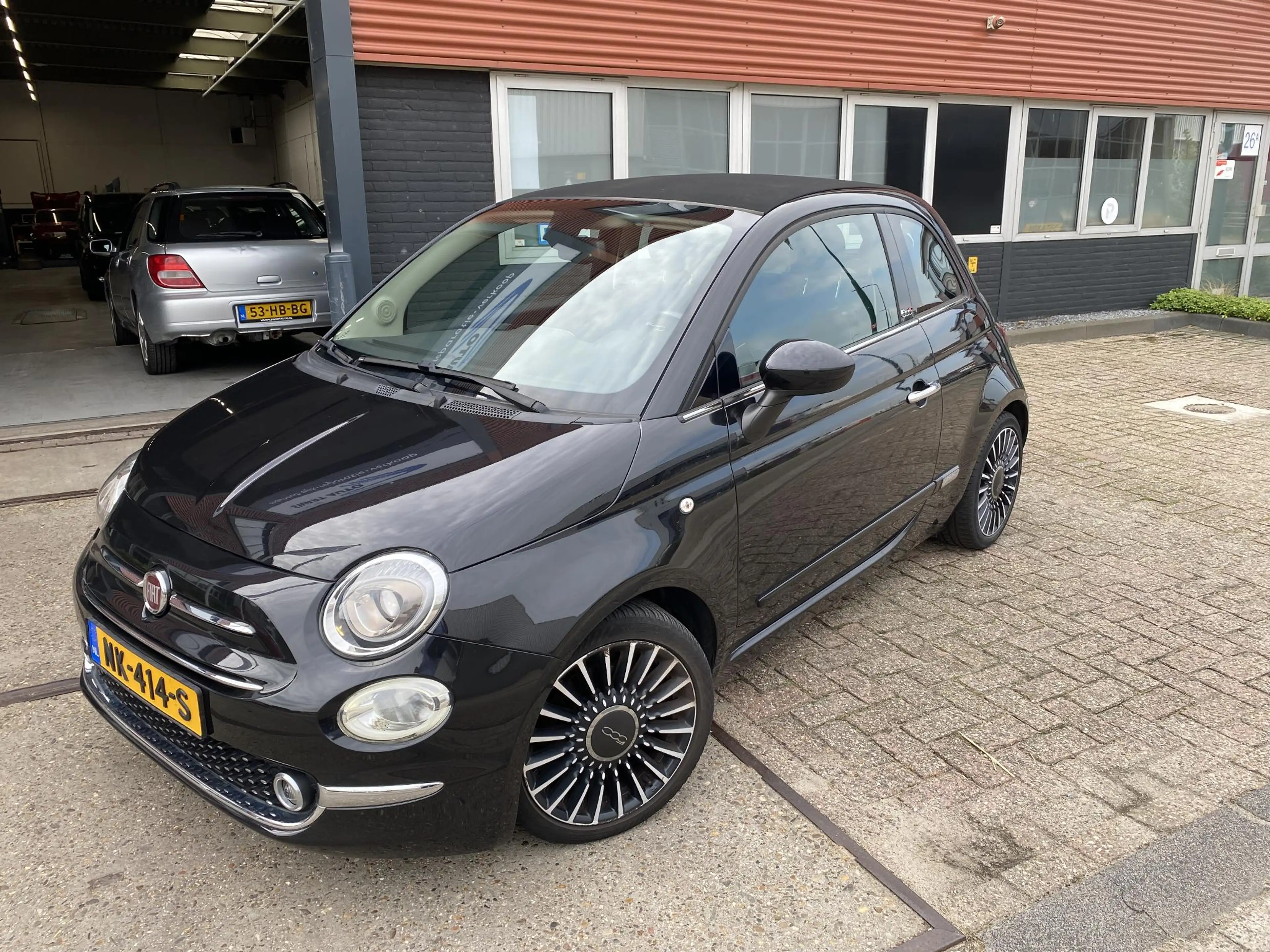 Fiat 500 Cabrio 0.9 TwinAir Turbo Sport | Automatische Clim — photo 3