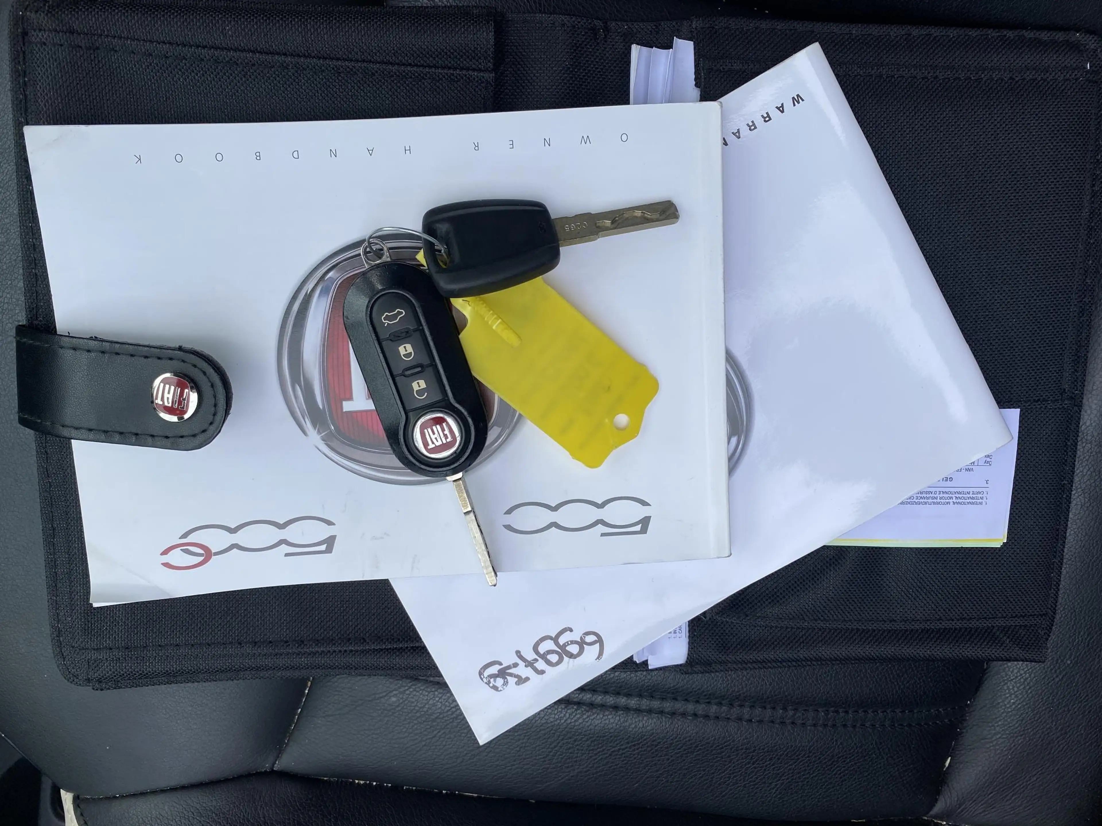 Fiat 500 Cabrio 0.9 TwinAir Turbo Sport | Automatische Clim — photo 22