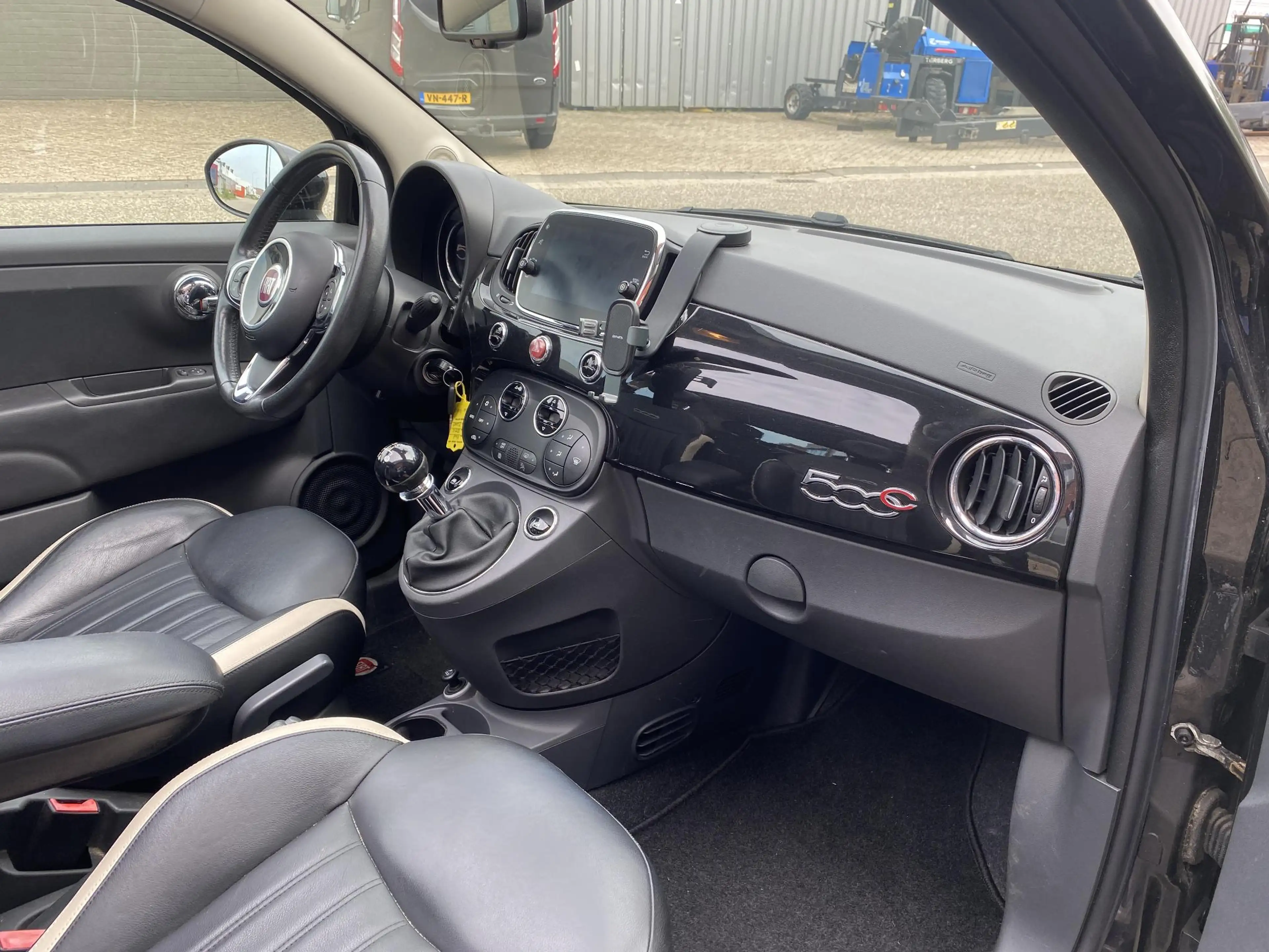 Fiat 500 Cabrio 0.9 TwinAir Turbo Sport | Automatische Clim — photo 19