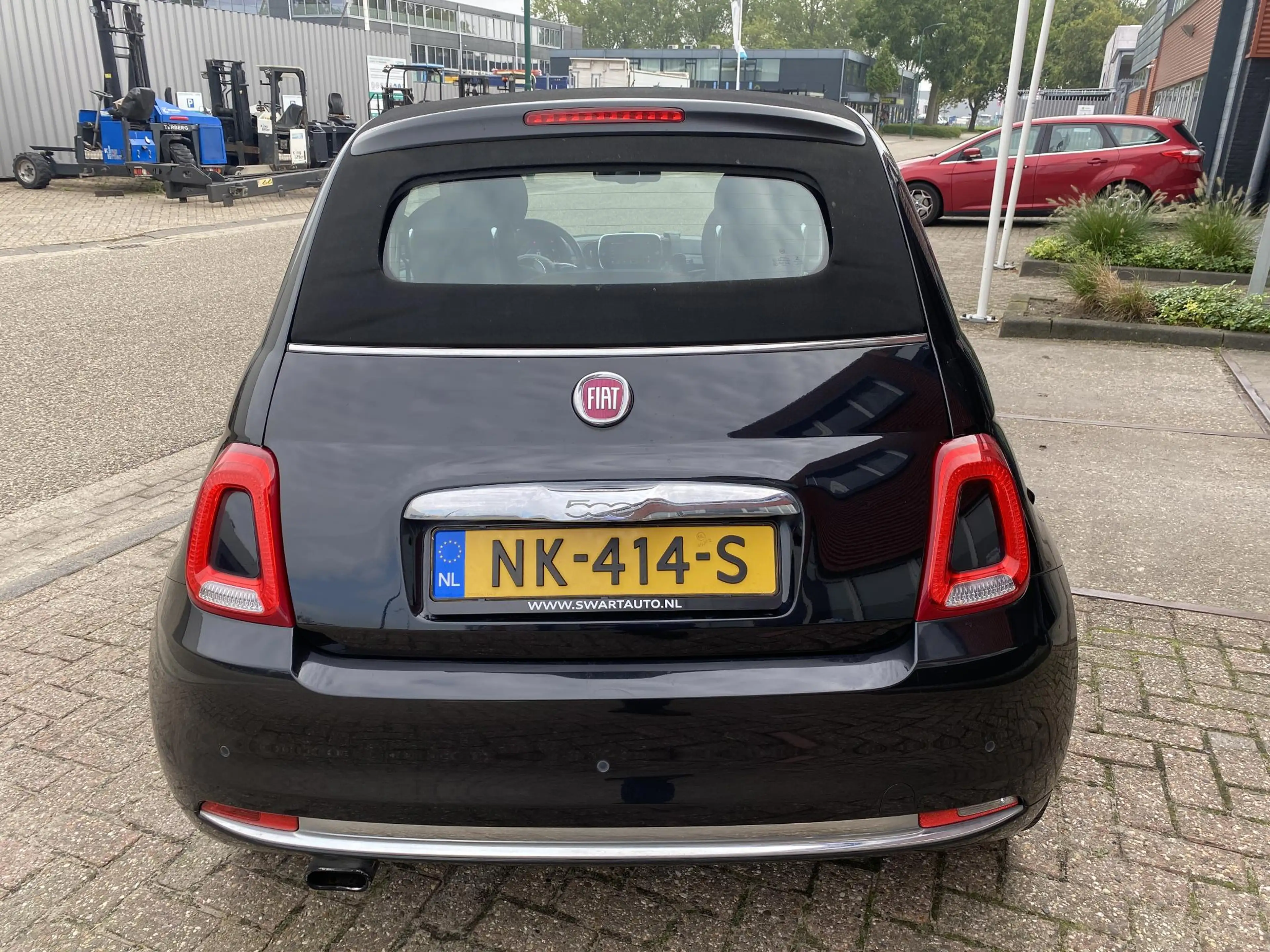 Fiat 500 Cabrio 0.9 TwinAir Turbo Sport | Automatische Clim — photo 33