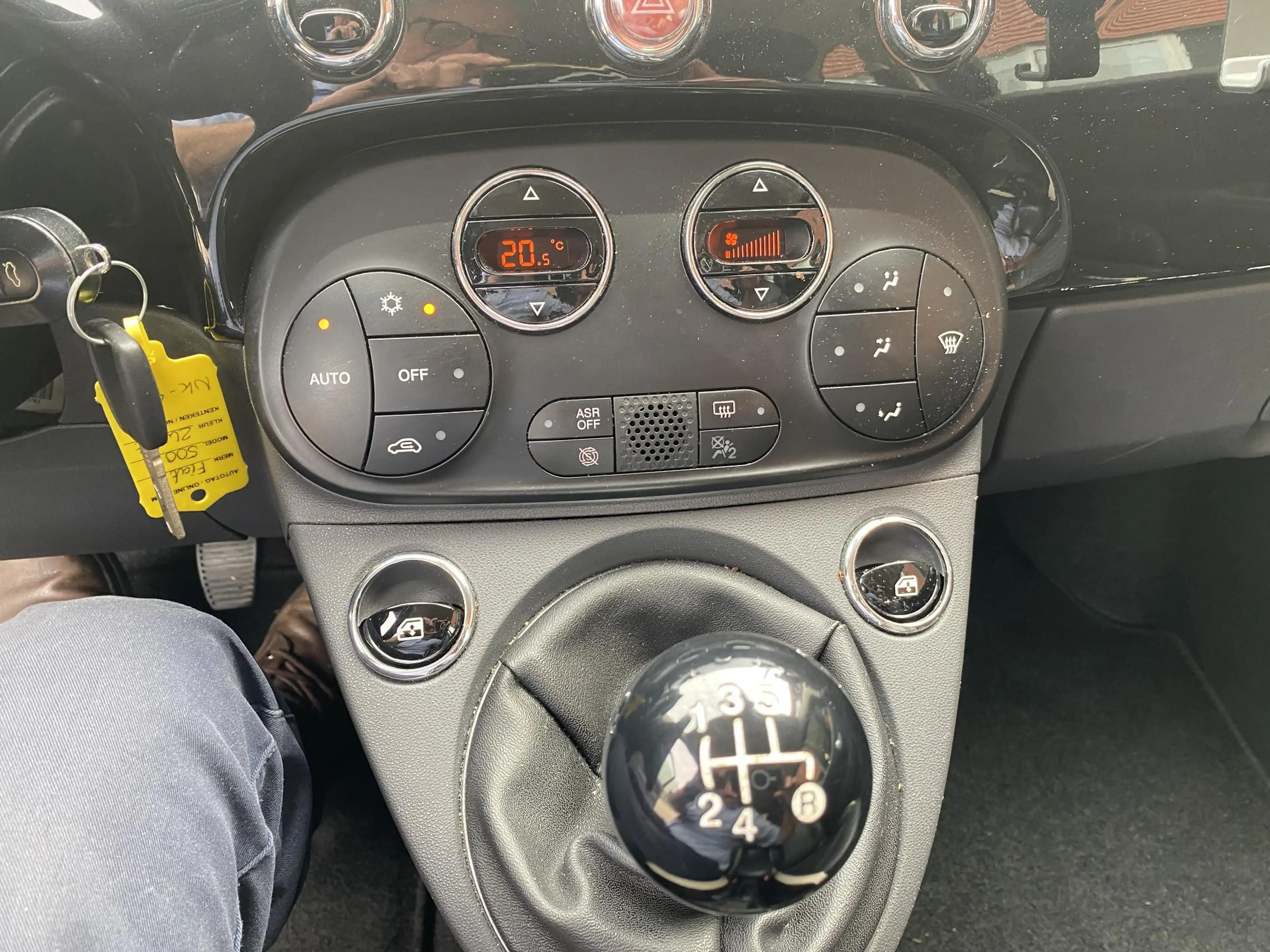 Fiat 500 Cabrio 0.9 TwinAir Turbo Sport | Automatische Clim — photo 28