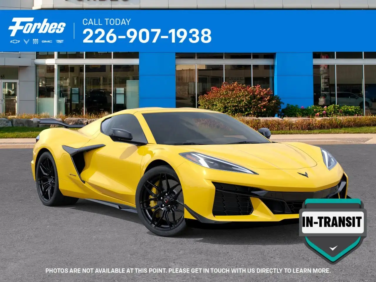2026 Chevrolet Corvette