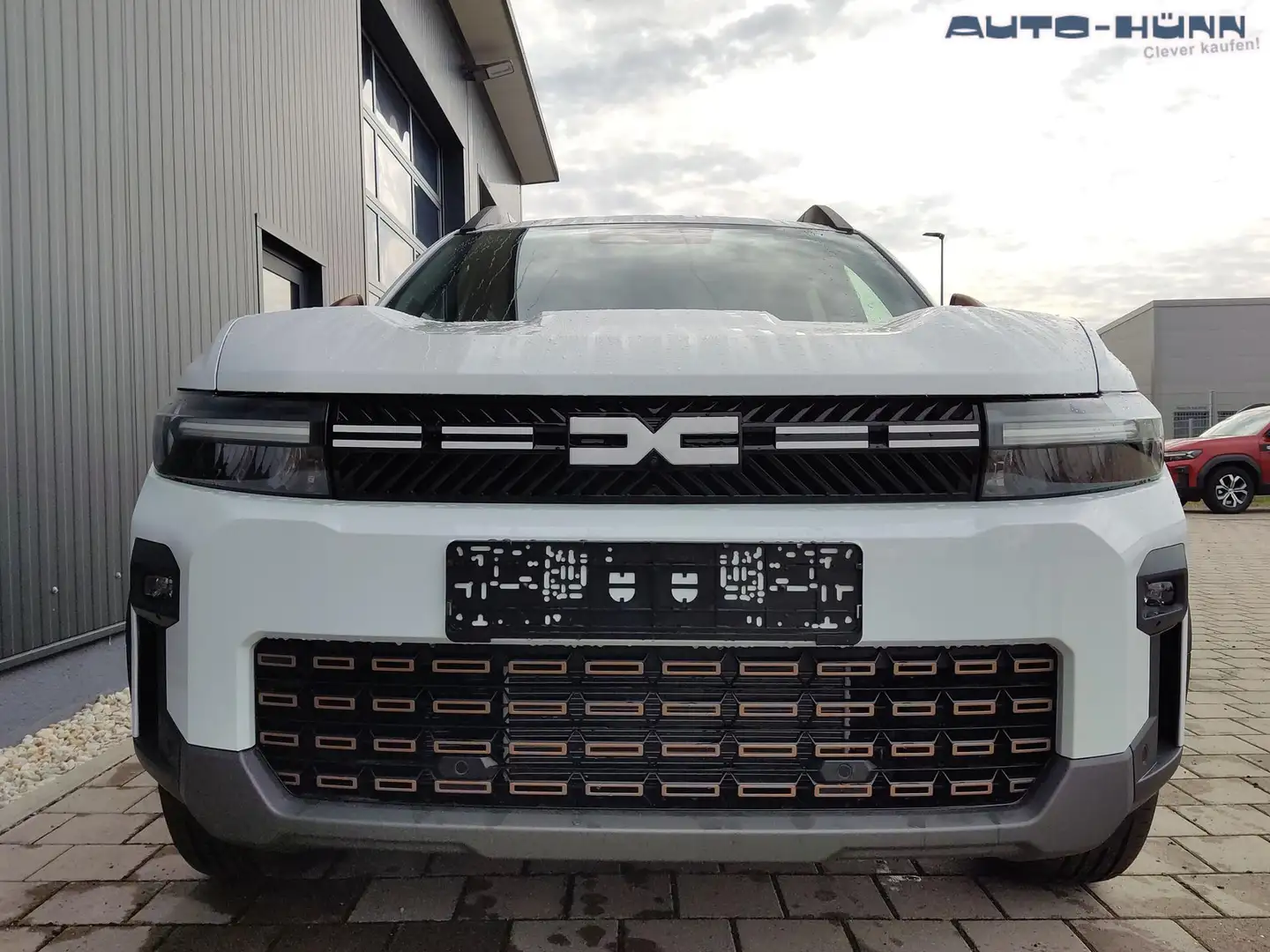 Dacia Bigster Extreme-155 PS Voll Hybrid-Navi-Multifunktionsk... Weiß - 2