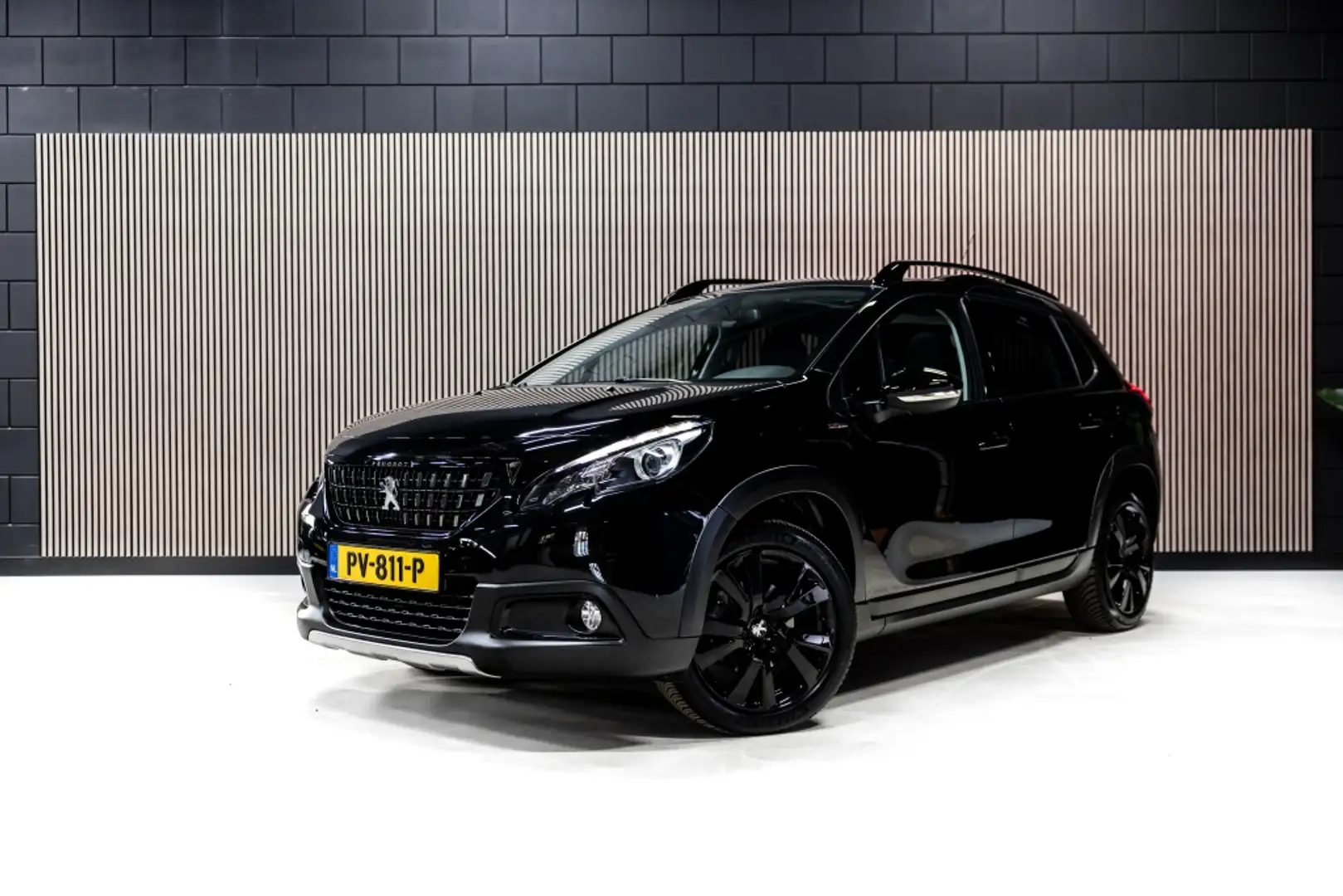 Peugeot 2008 1.2 PureTeck GT Line | Pano | Driveselect | Carpla Negro - 1