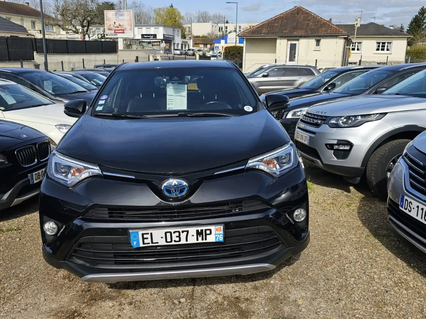 Toyota RAV 4 Dynamic Business Negro - 1