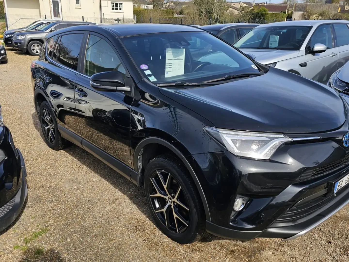 Toyota RAV 4 Dynamic Business Negro - 2