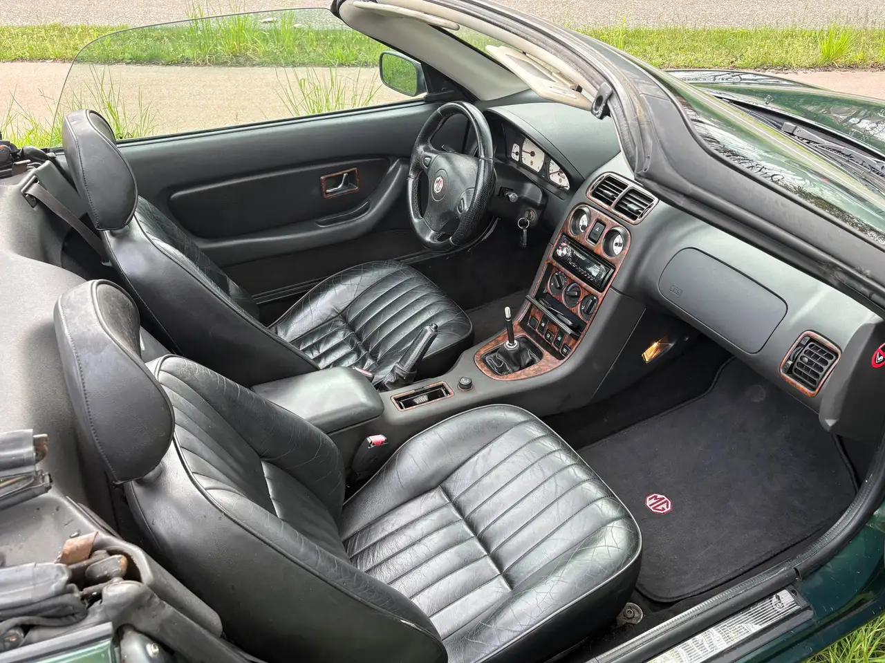 MG MGF 1.8i 16v, foto 8
