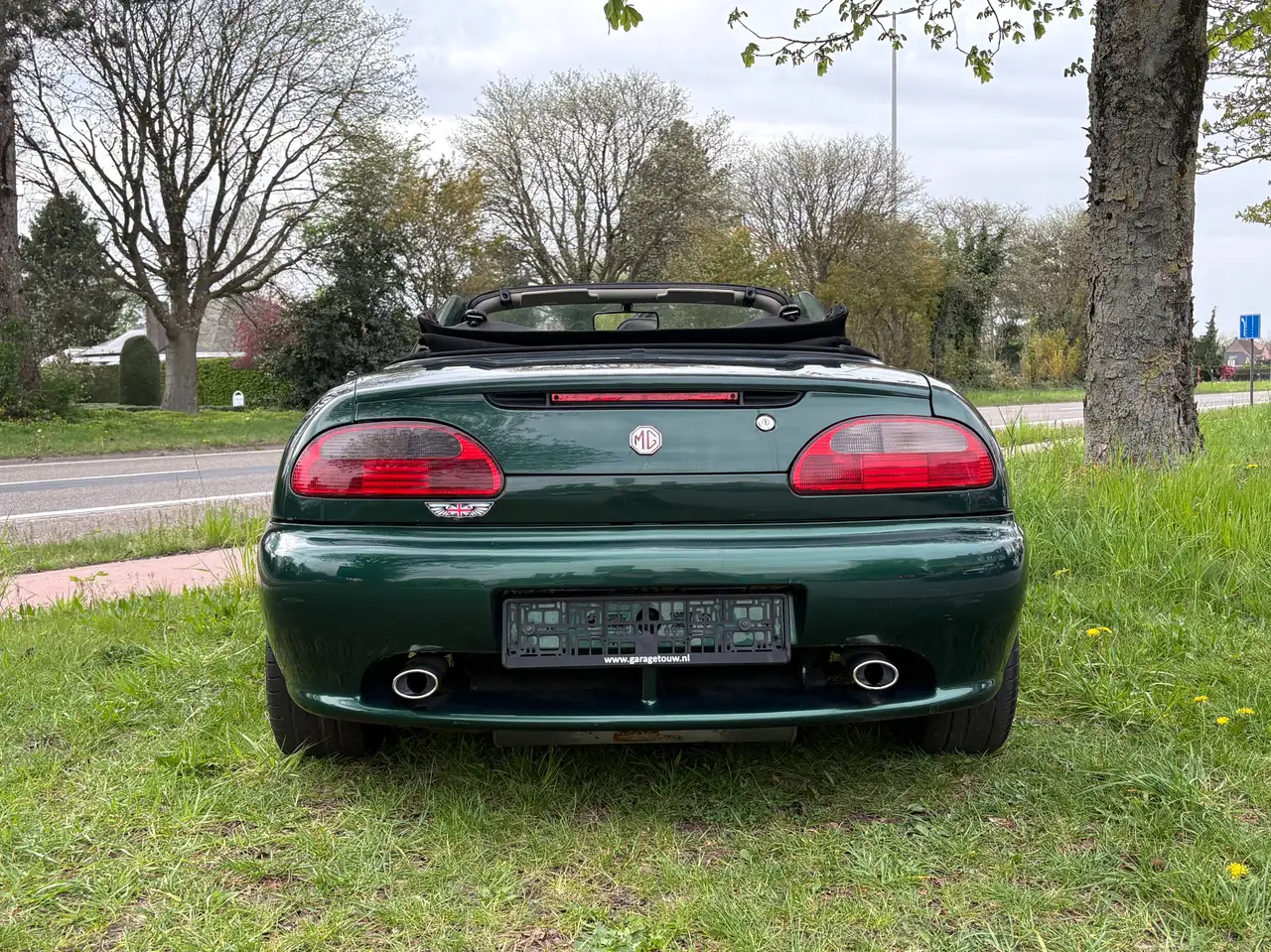 MG MGF 1.8i 16v, foto 5