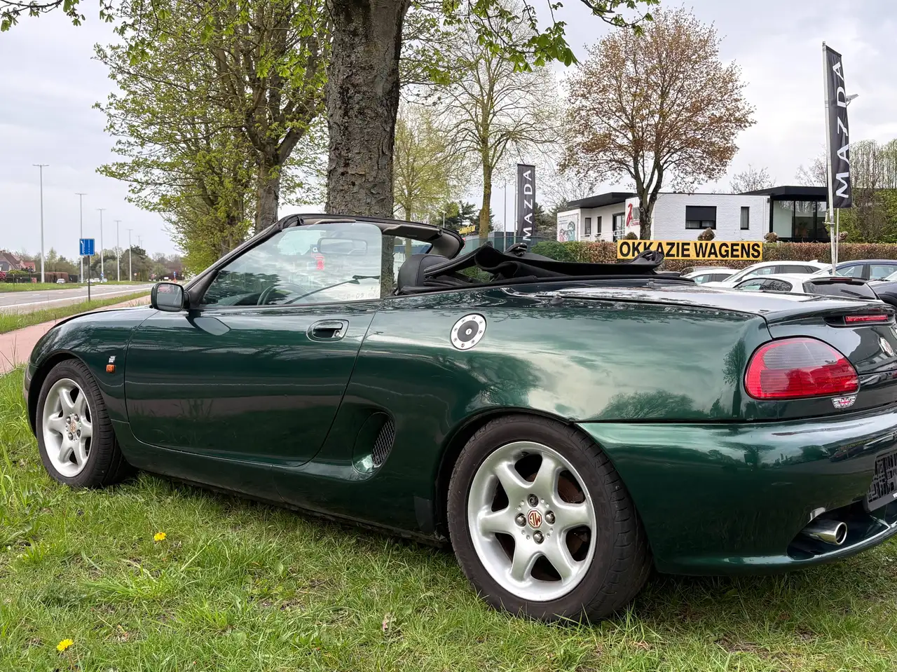 MG MGF 1.8i 16v, foto 3