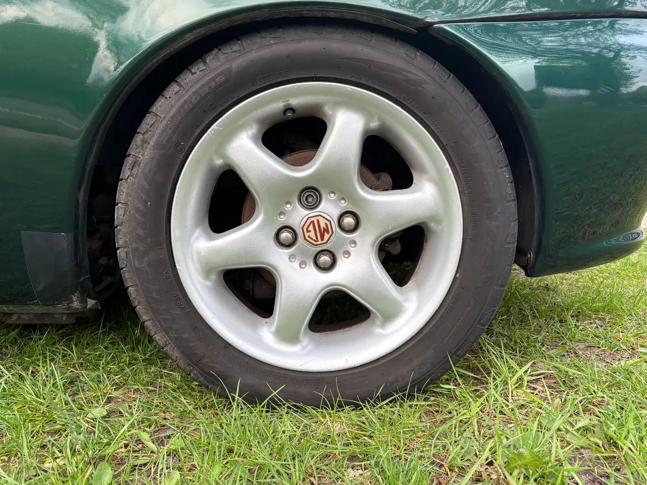 MG MGF 1.8i 16v, foto 9