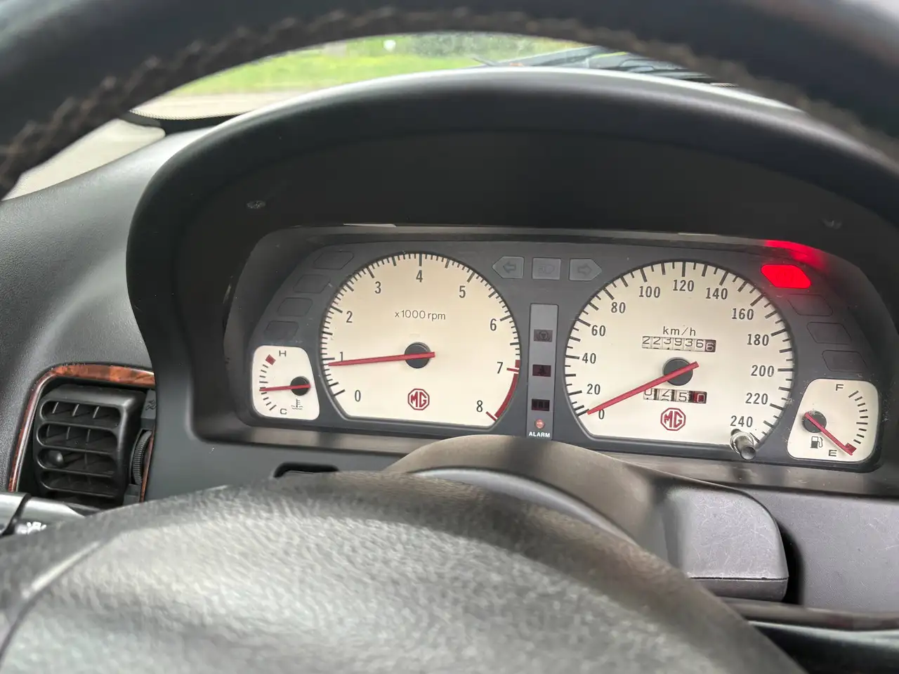 MG MGF 1.8i 16v, foto 11