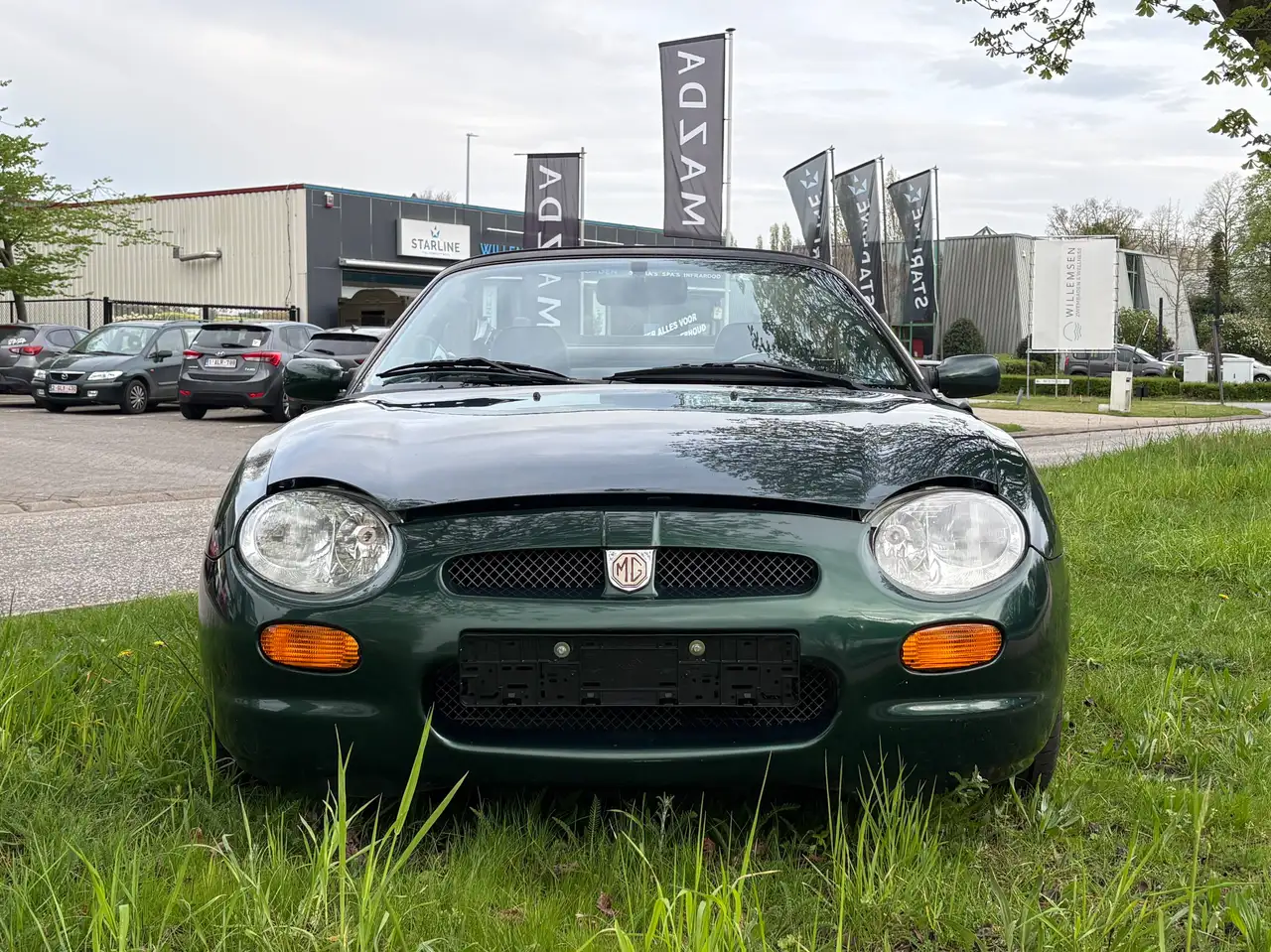 MG MGF 1.8i 16v, foto 2