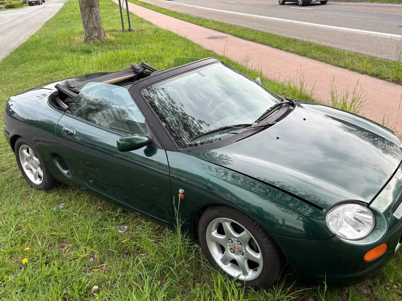 MG MGF 1.8i 16v, foto 4