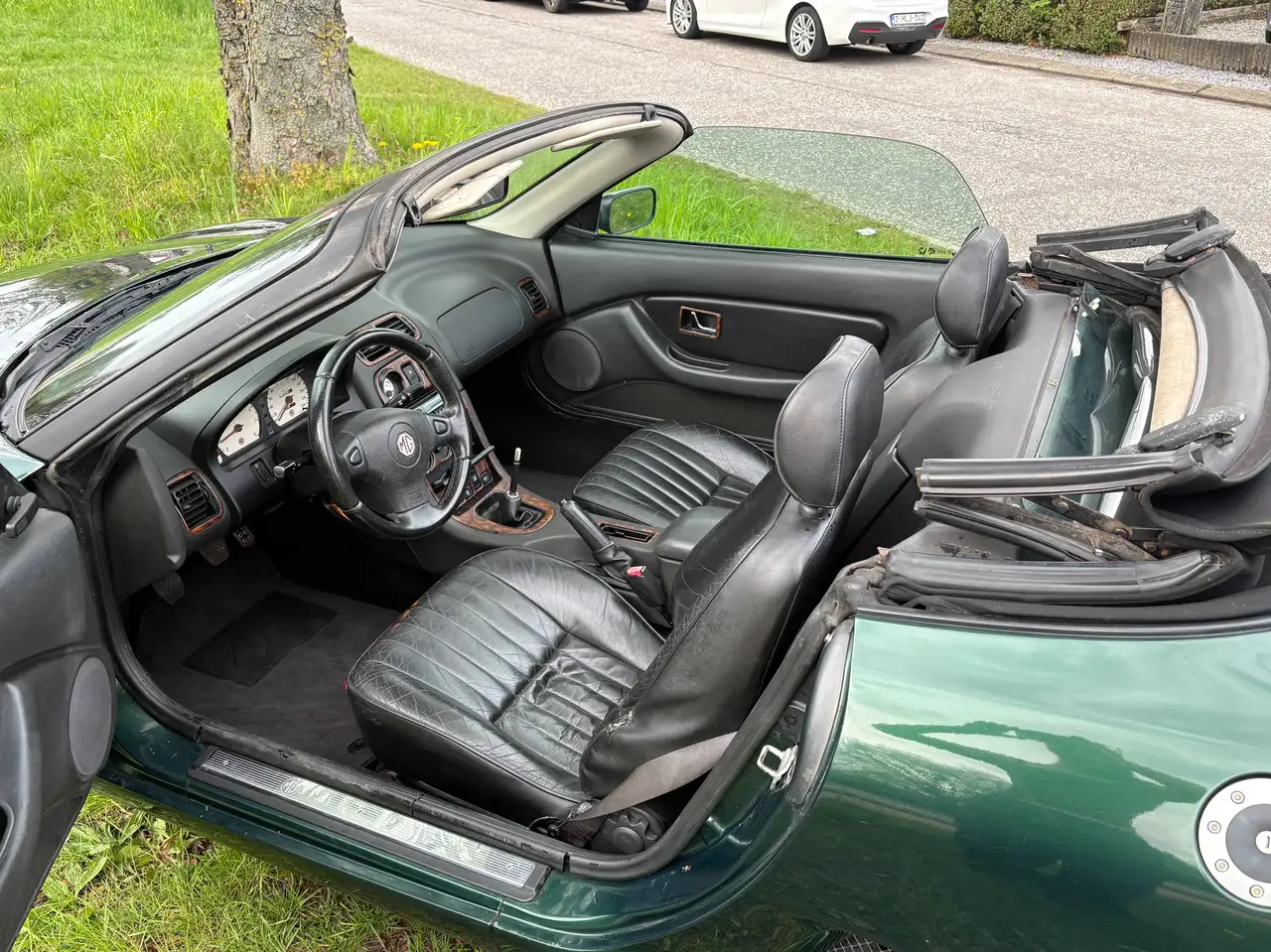MG MGF 1.8i 16v, foto 7