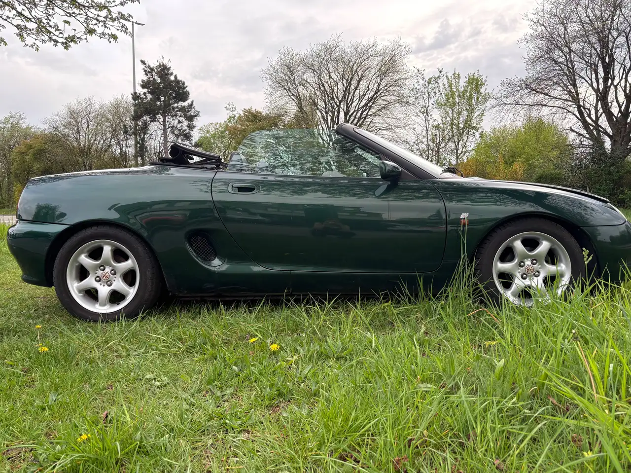 MG MGF 1.8i 16v, foto 6