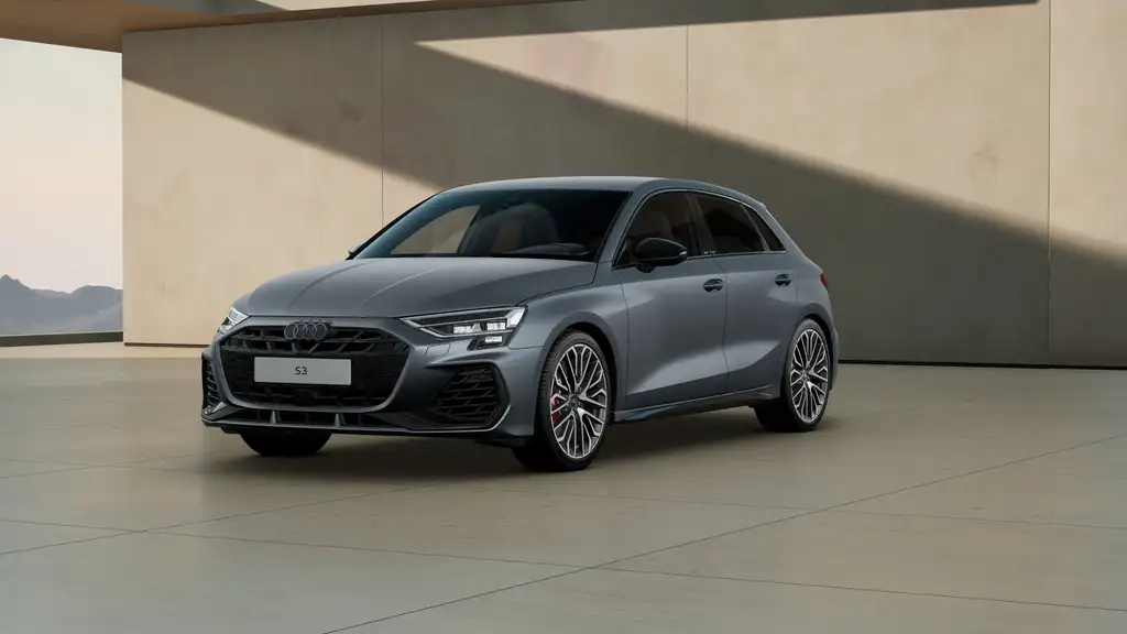 Audi S3 2024 из Европы — купить под ключ