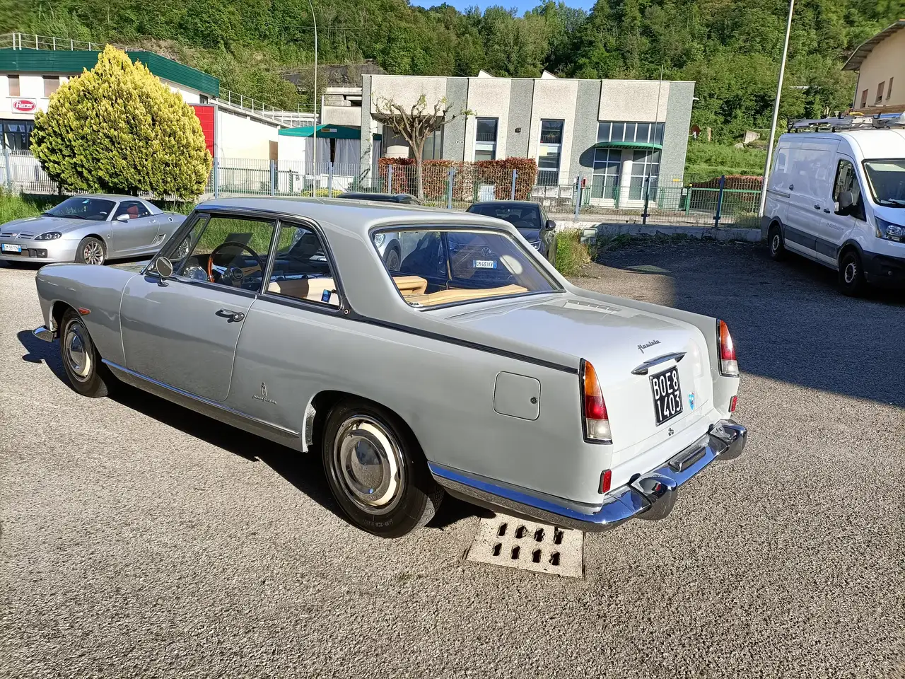 Lancia Flaminia Coupè Pinin Farina 1962, foto 6