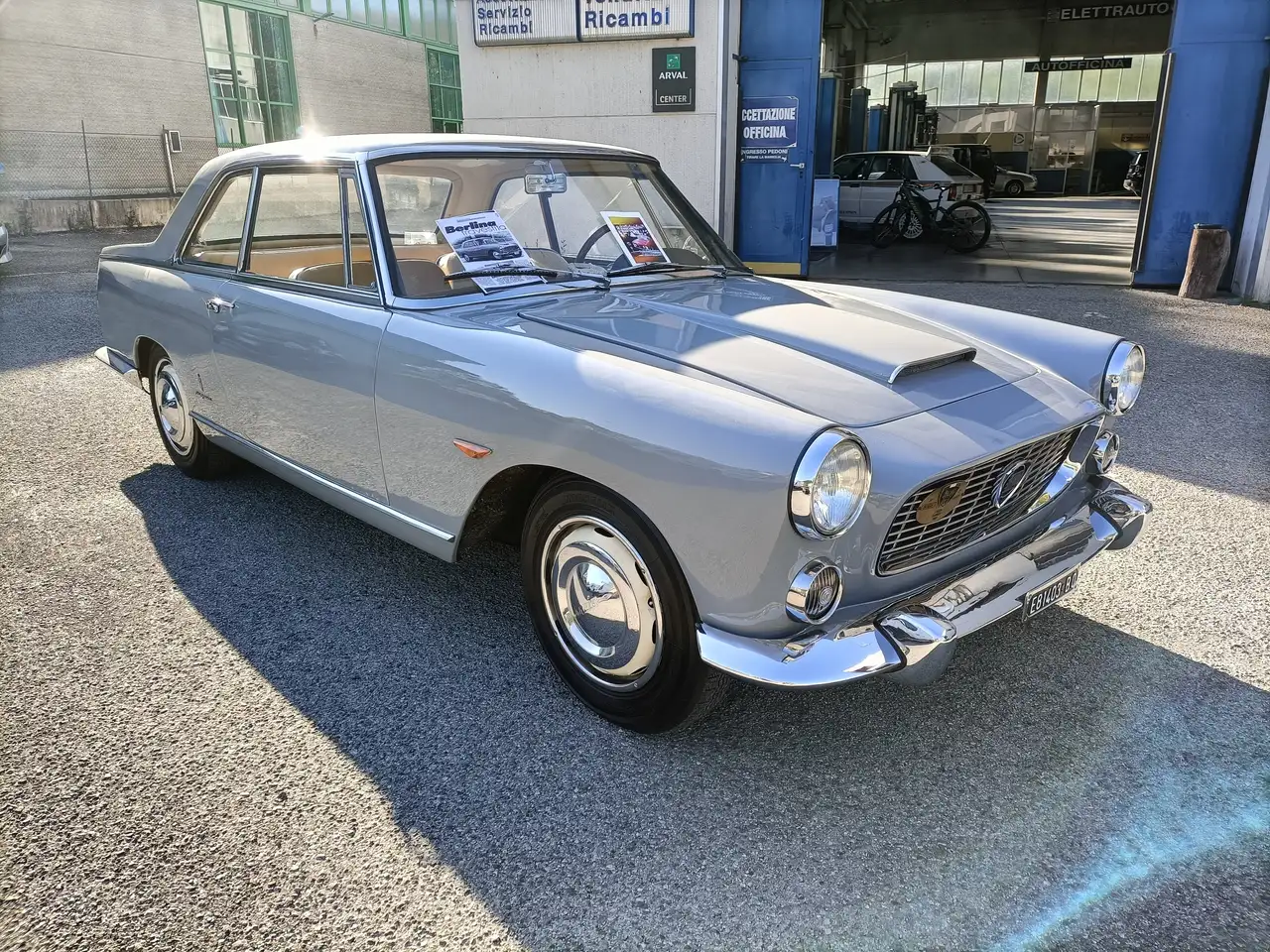 Lancia Flaminia Coupè Pinin Farina 1962, foto 3